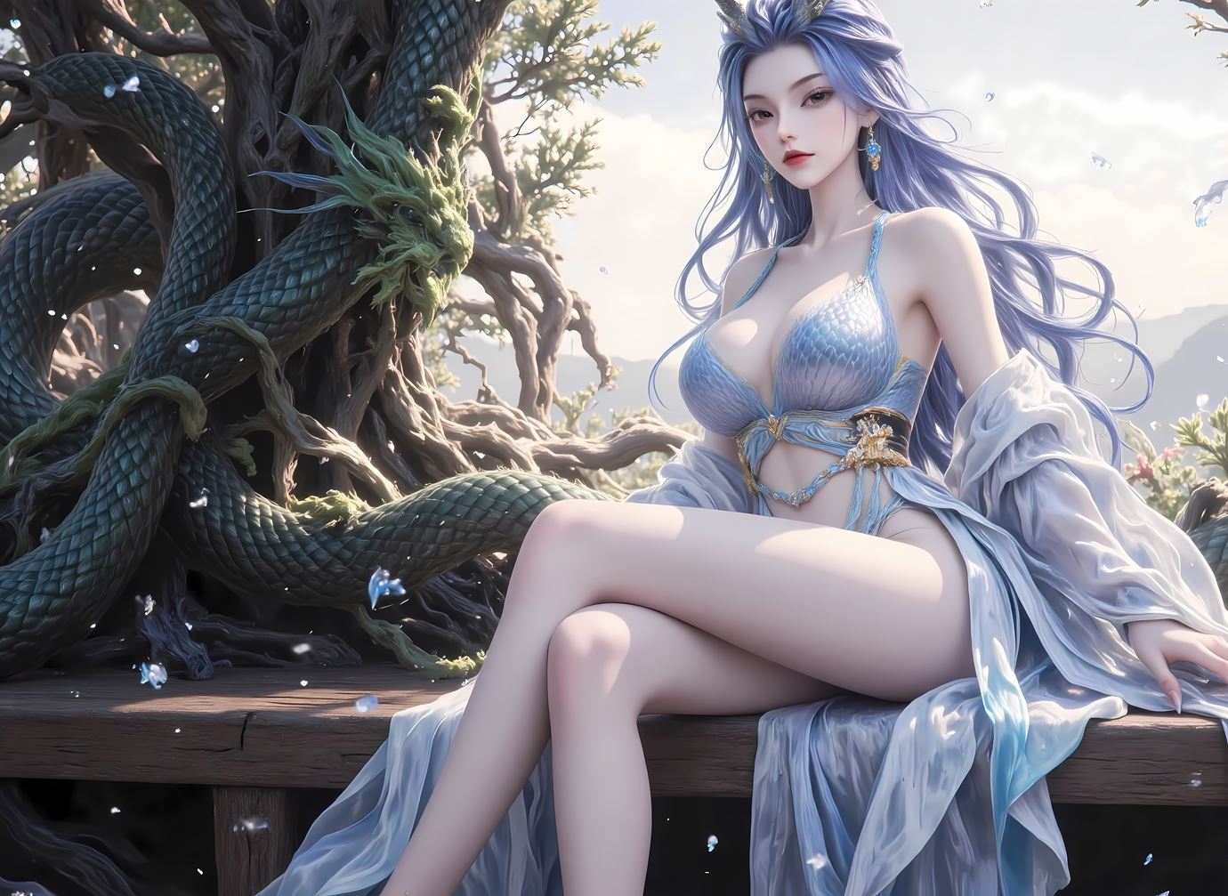 图片[36]-AI绘画 564 敖闰[40P] – 速更版-美库