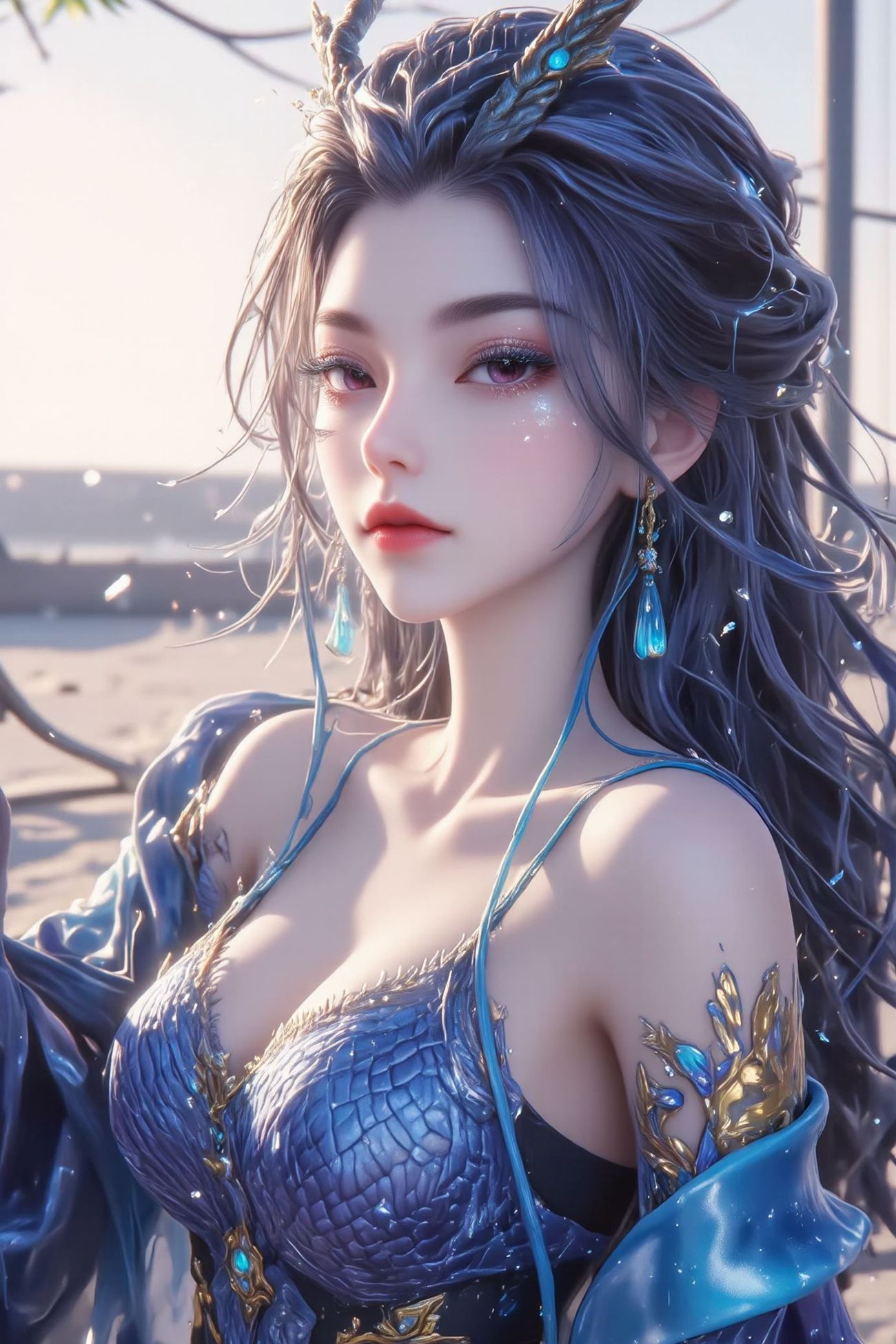 图片[39]-AI绘画 564 敖闰[40P] – 速更版-美库