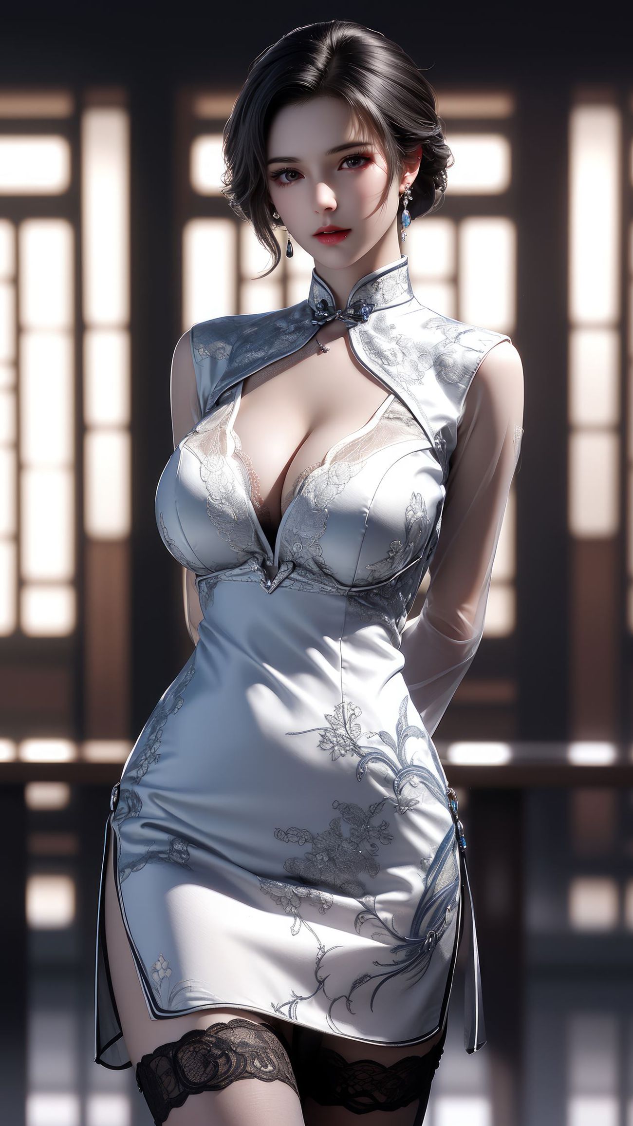 图片[27]-AI绘画 566 比比东[70P] – 速更版-美库