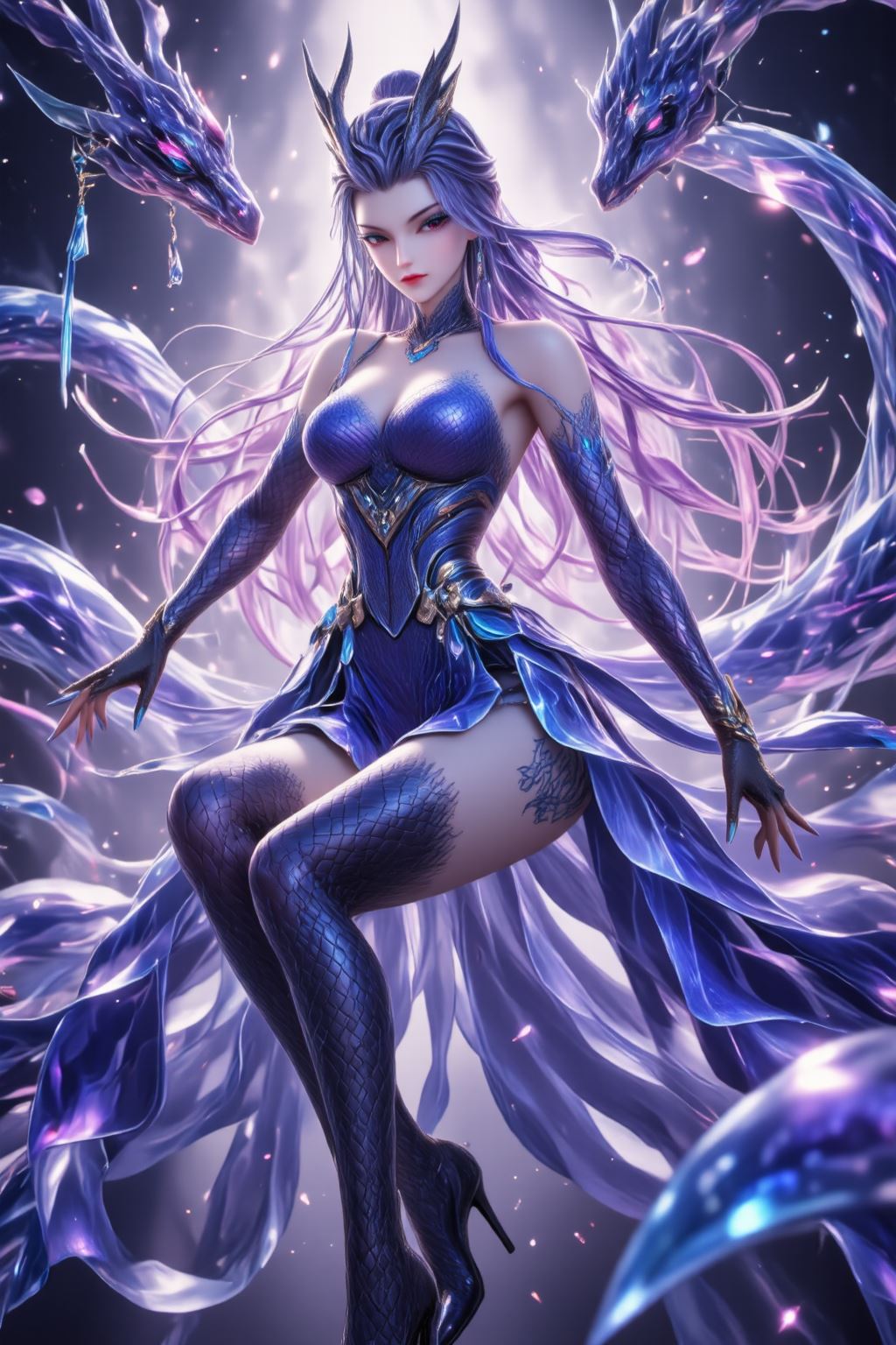 图片[41]-AI绘画 564 敖闰[40P] – 速更版-美库