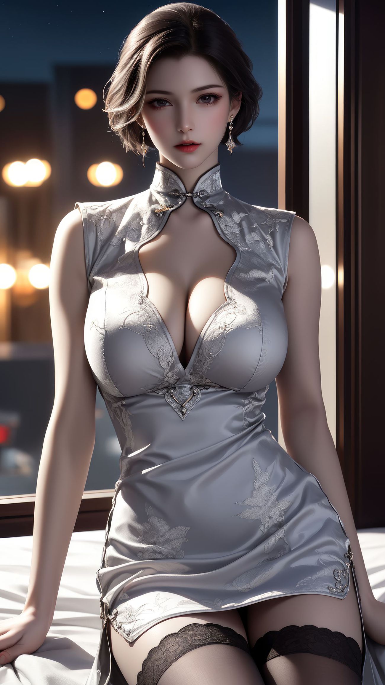 图片[28]-AI绘画 566 比比东[70P] – 速更版-美库