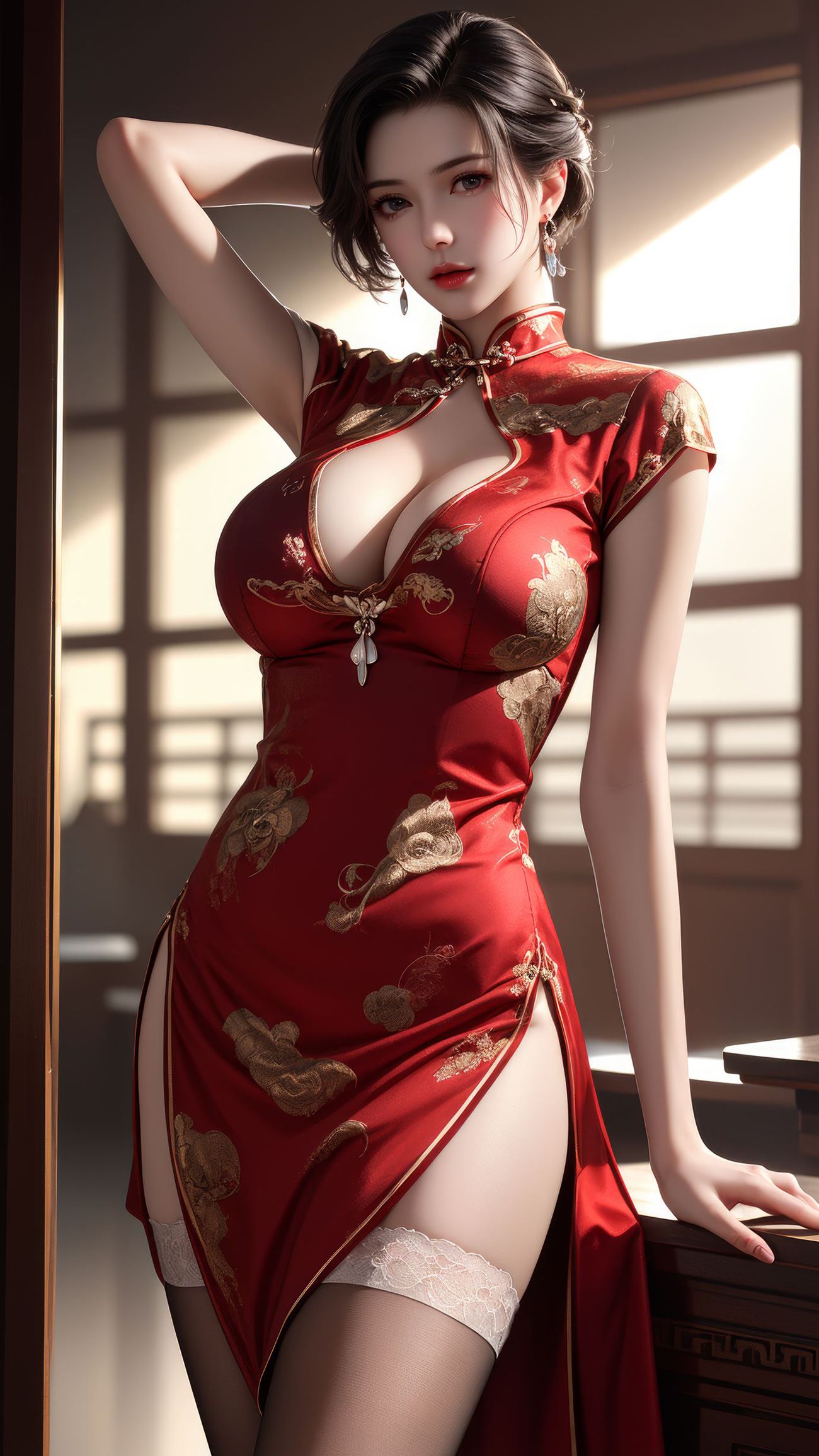 图片[29]-AI绘画 566 比比东[70P] – 速更版-美库