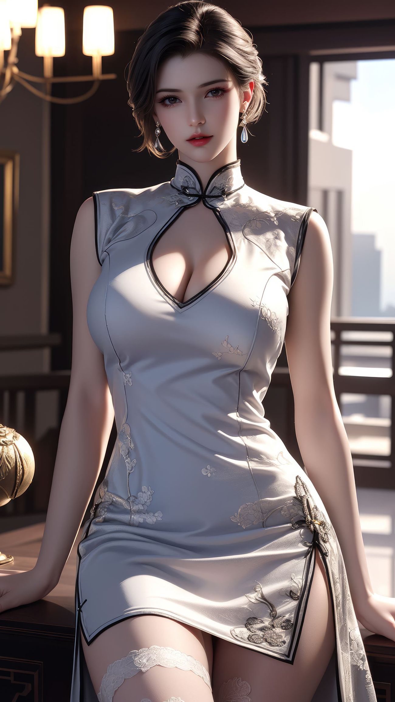 图片[40]-AI绘画 566 比比东[70P] – 速更版-美库