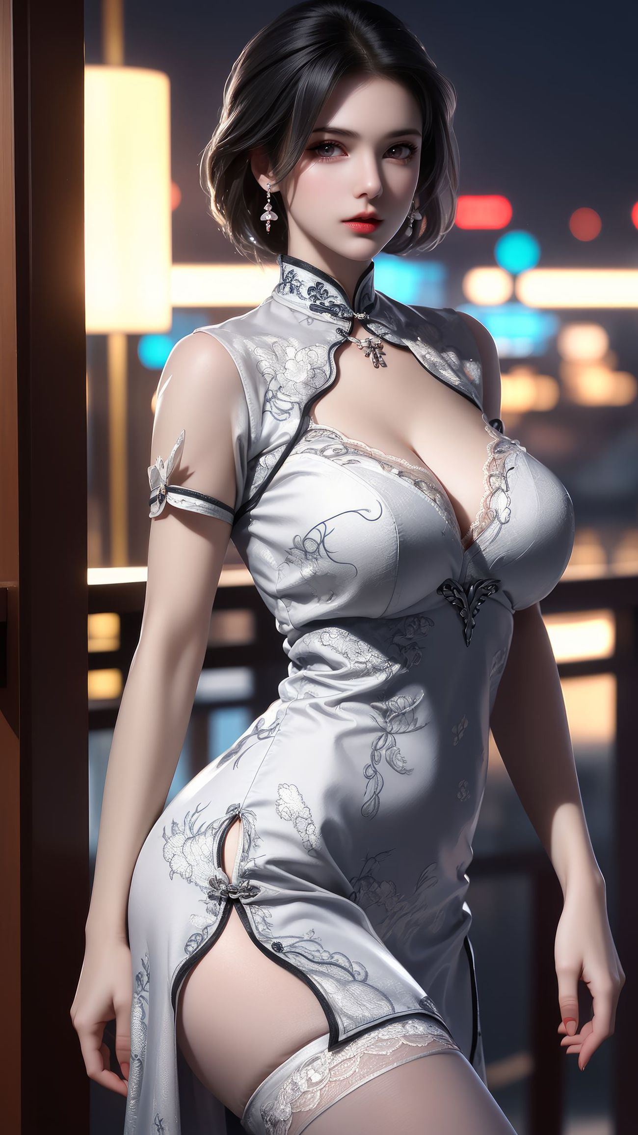 图片[42]-AI绘画 566 比比东[70P] – 速更版-美库