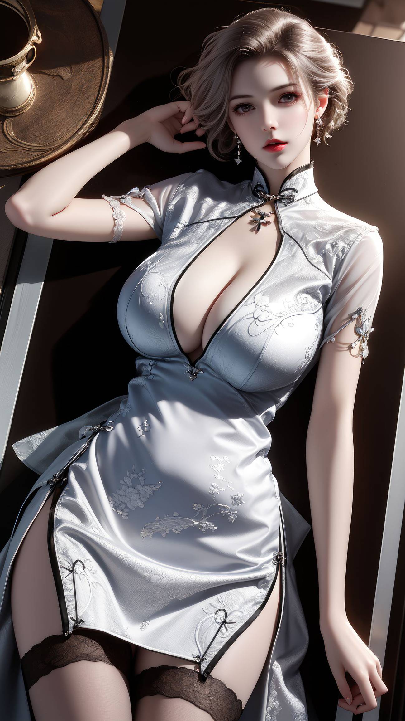 图片[45]-AI绘画 566 比比东[70P] – 速更版-美库