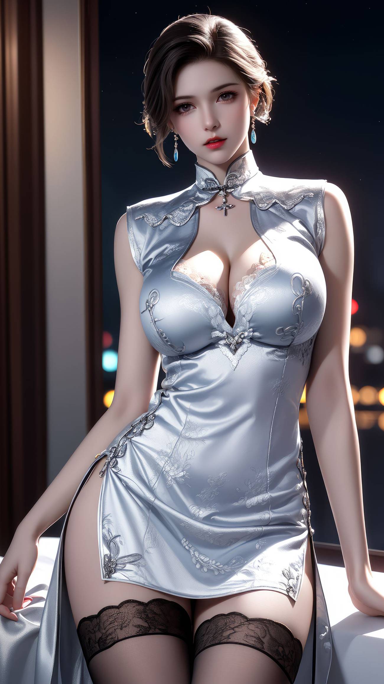 图片[47]-AI绘画 566 比比东[70P] – 速更版-美库