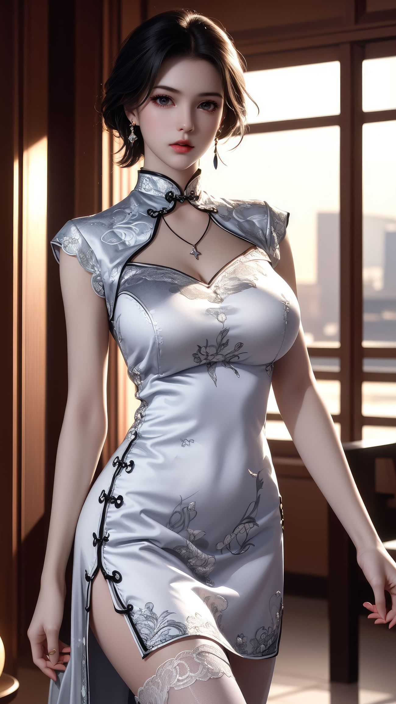 图片[62]-AI绘画 566 比比东[70P] – 速更版-美库