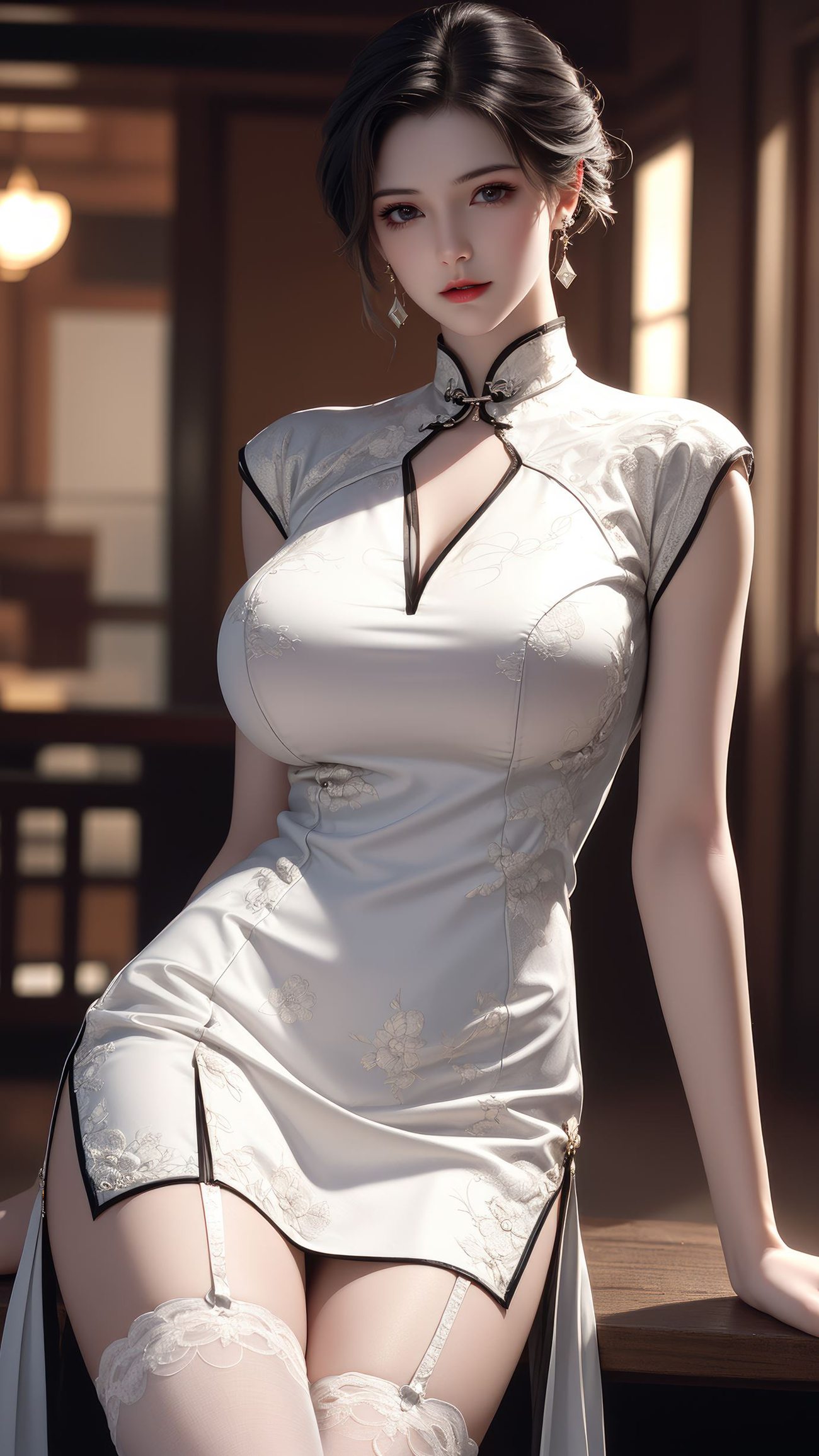 图片[61]-AI绘画 566 比比东[70P] – 速更版-美库