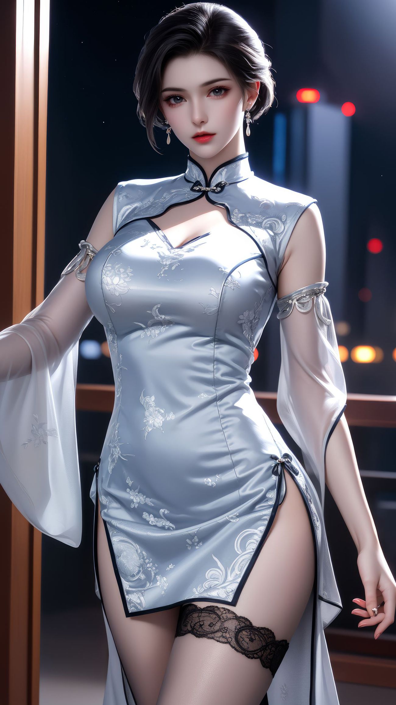 图片[63]-AI绘画 566 比比东[70P] – 速更版-美库