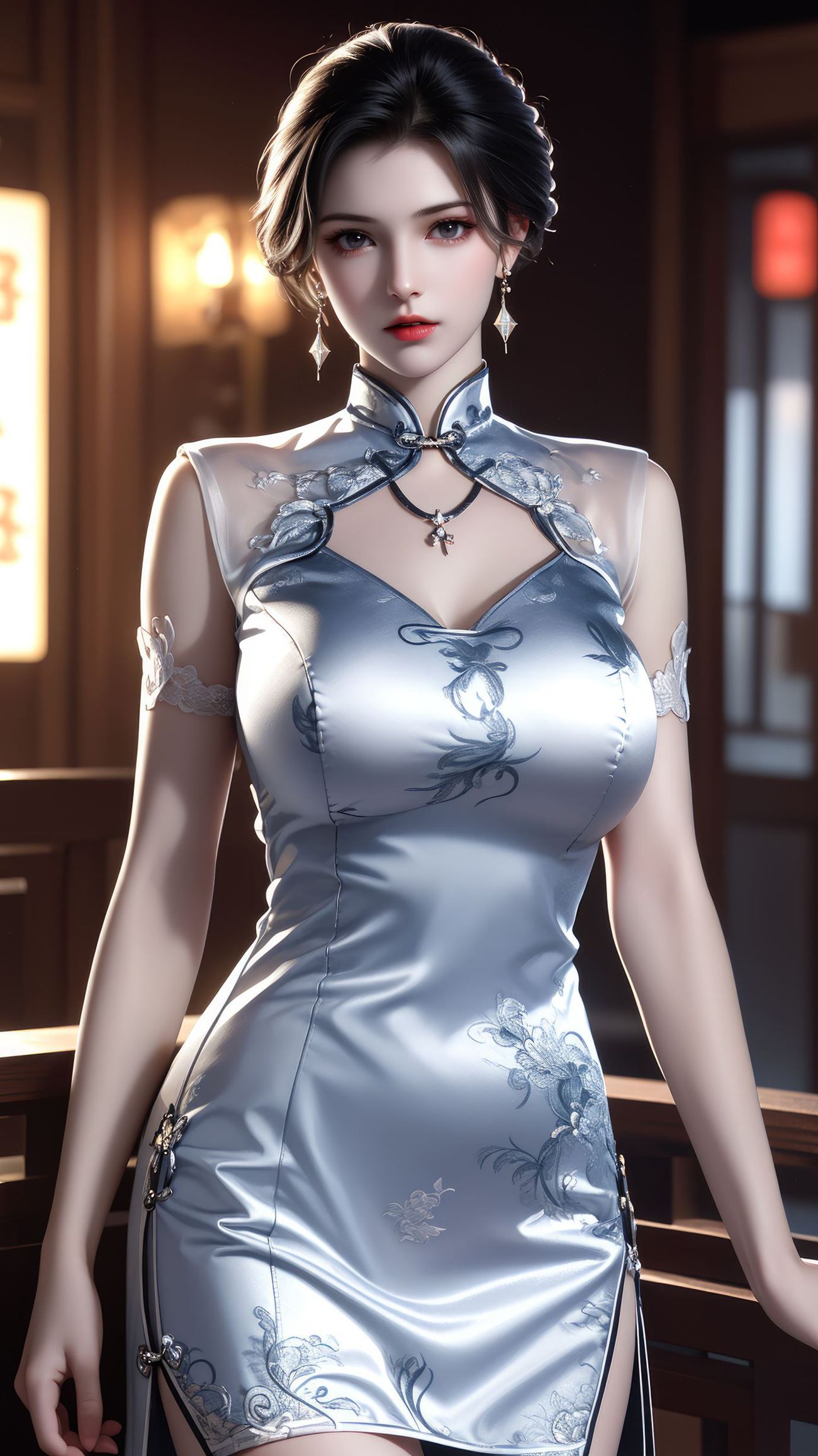 图片[64]-AI绘画 566 比比东[70P] – 速更版-美库