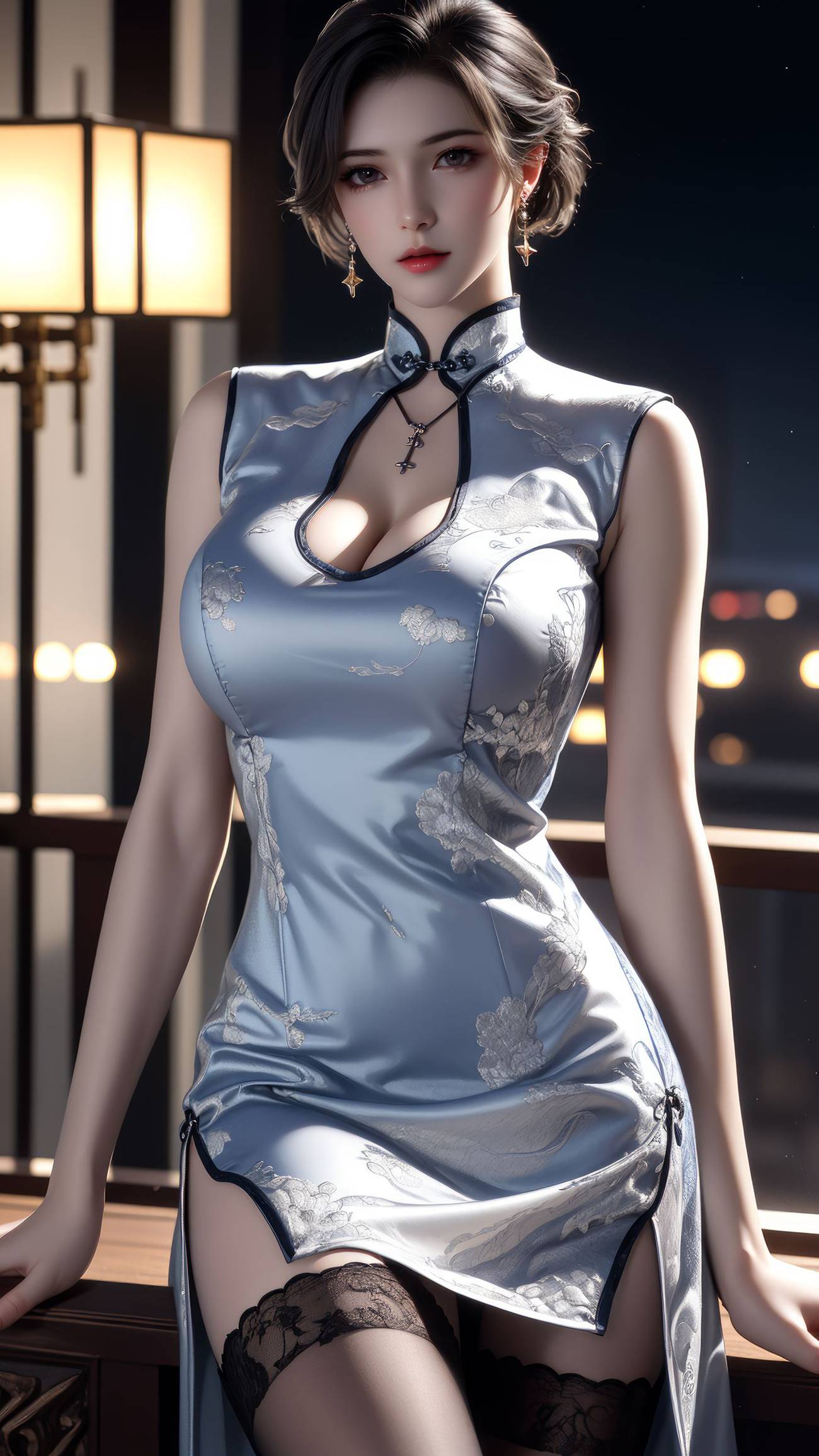 图片[65]-AI绘画 566 比比东[70P] – 速更版-美库