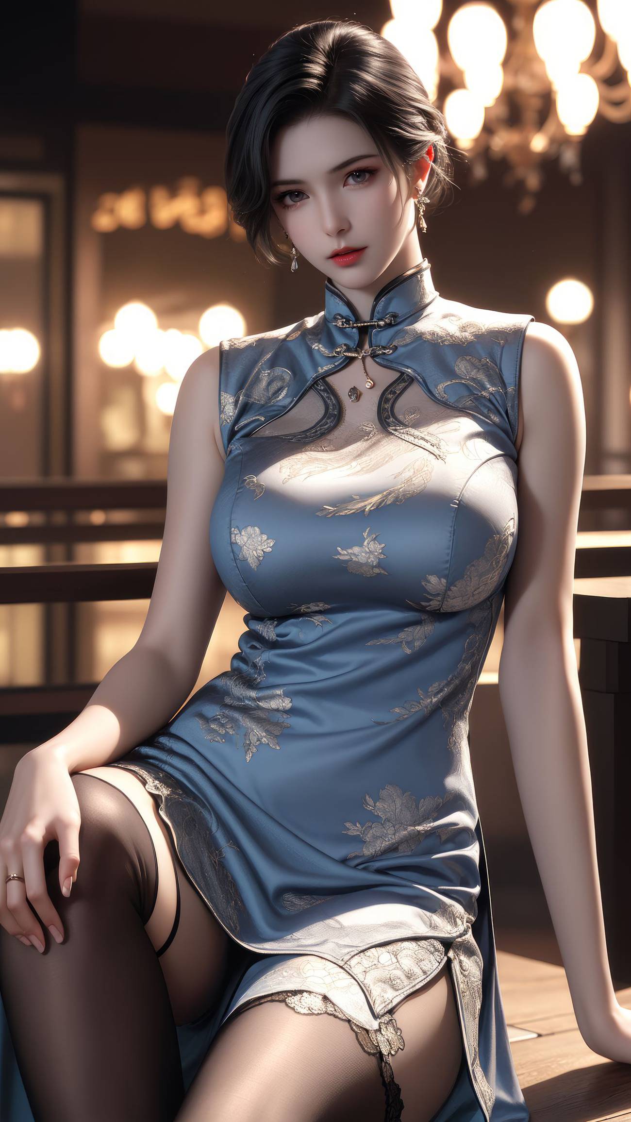 图片[66]-AI绘画 566 比比东[70P] – 速更版-美库