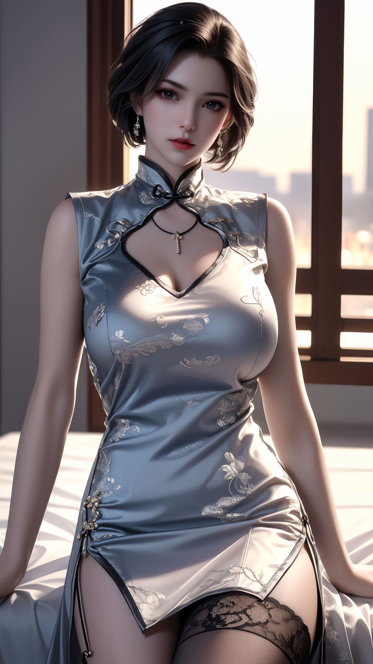 图片[68]-AI绘画 566 比比东[70P] – 速更版-美库