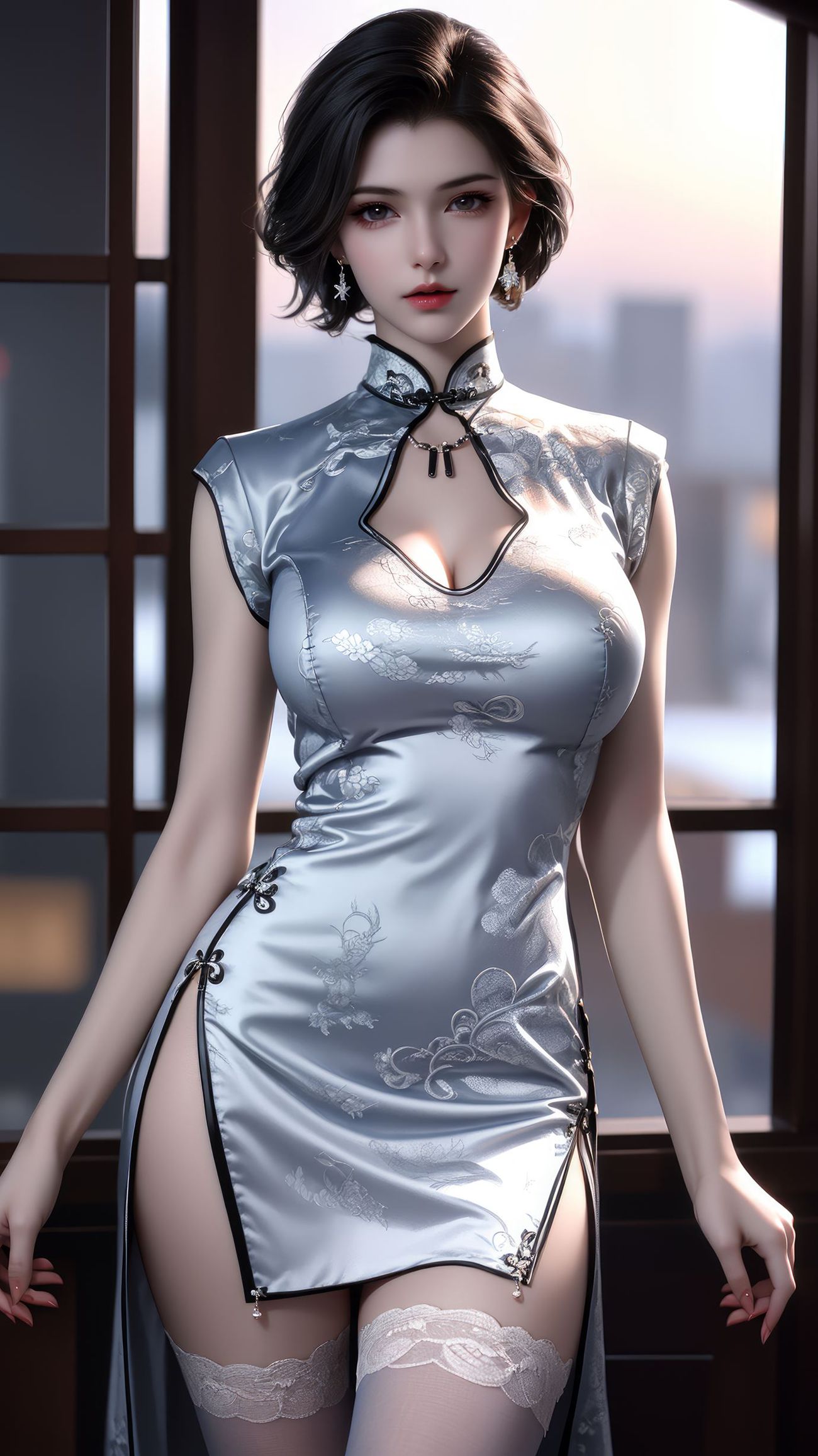 图片[70]-AI绘画 566 比比东[70P] – 速更版-美库