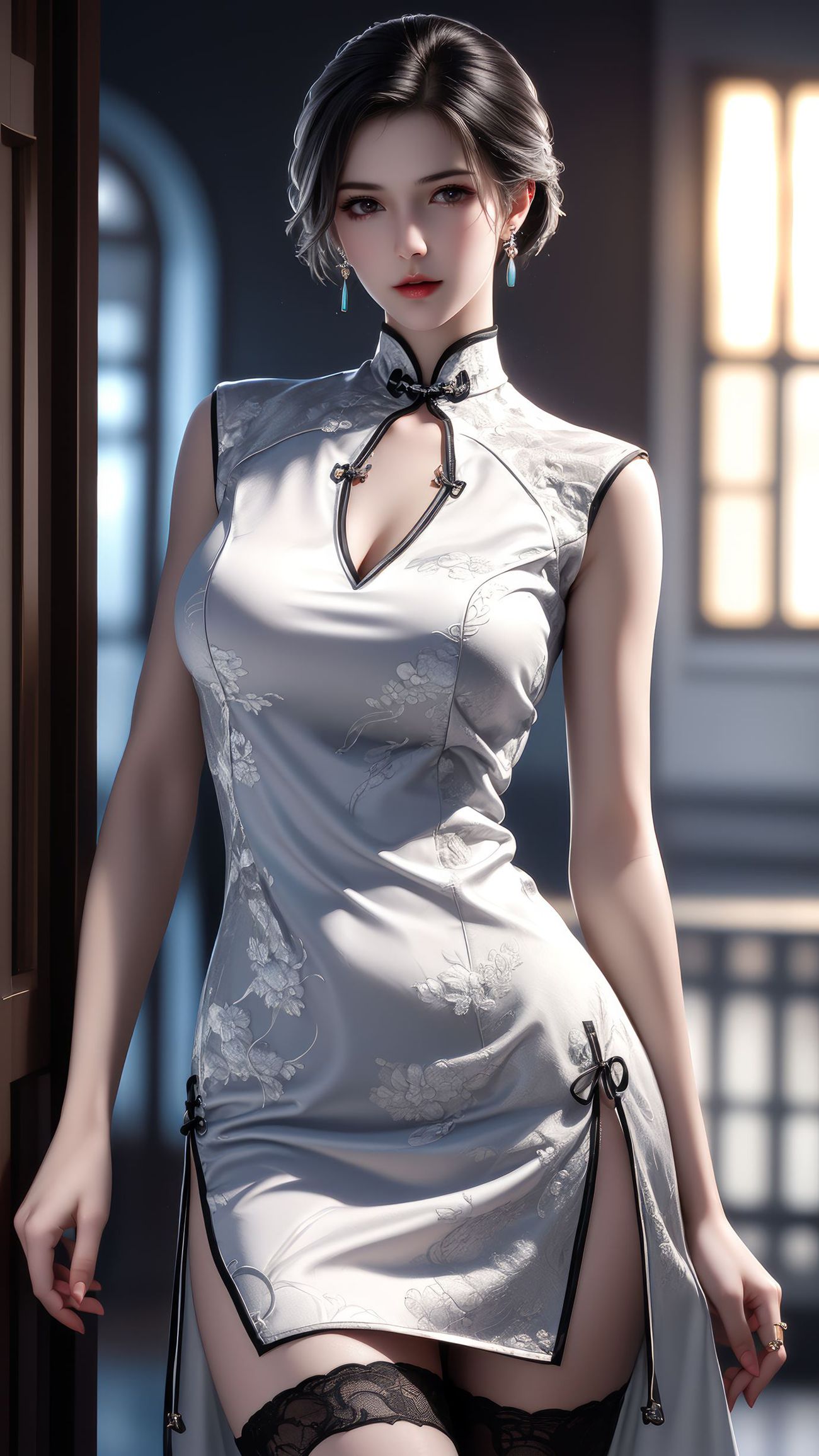 图片[71]-AI绘画 566 比比东[70P] – 速更版-美库