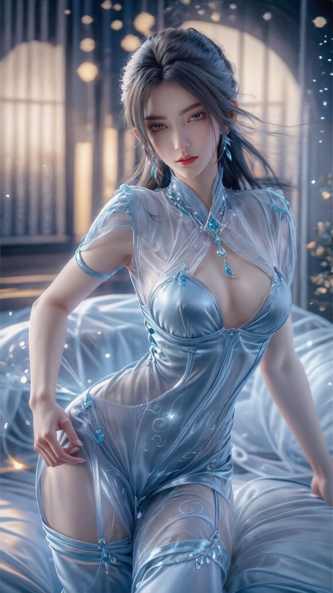 图片[11]-AI绘画 567 宁姚[68P] – 速更版-美库