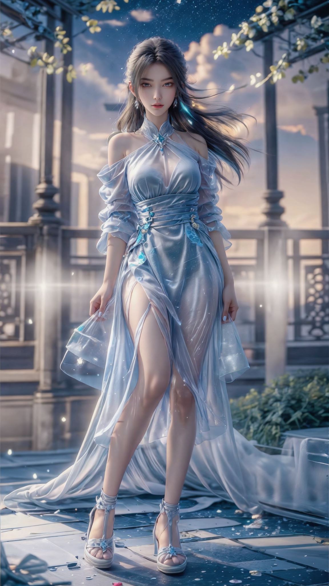 图片[12]-AI绘画 567 宁姚[68P] – 速更版-美库