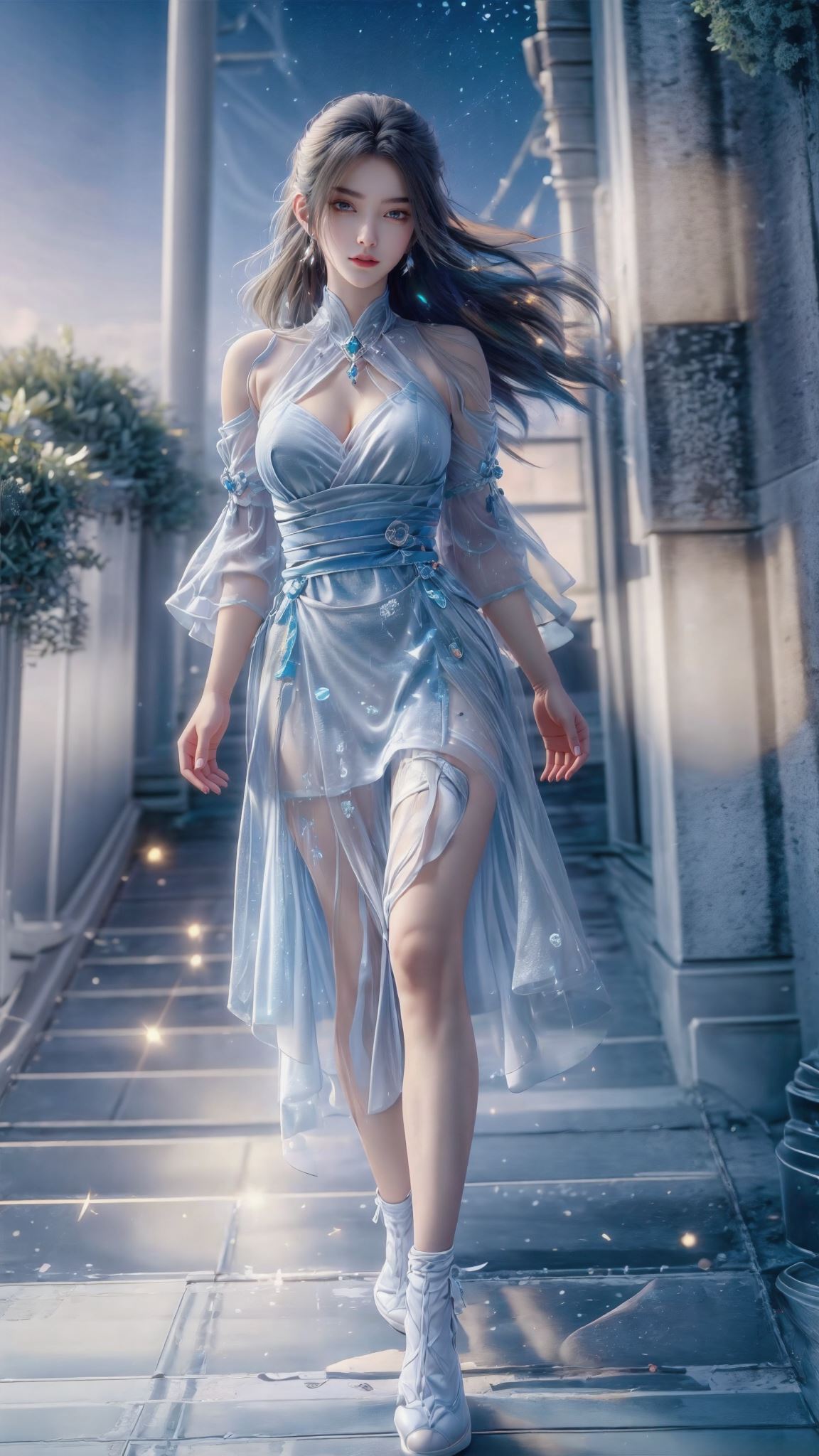 图片[14]-AI绘画 567 宁姚[68P] – 速更版-美库