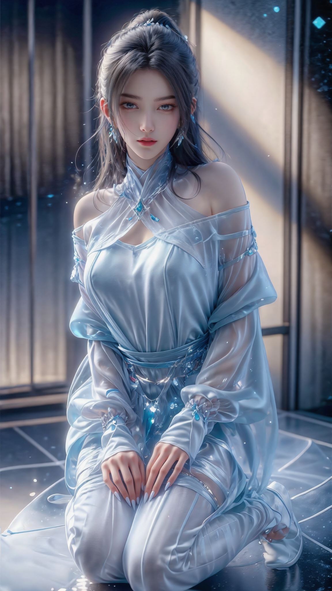 图片[16]-AI绘画 567 宁姚[68P] – 速更版-美库