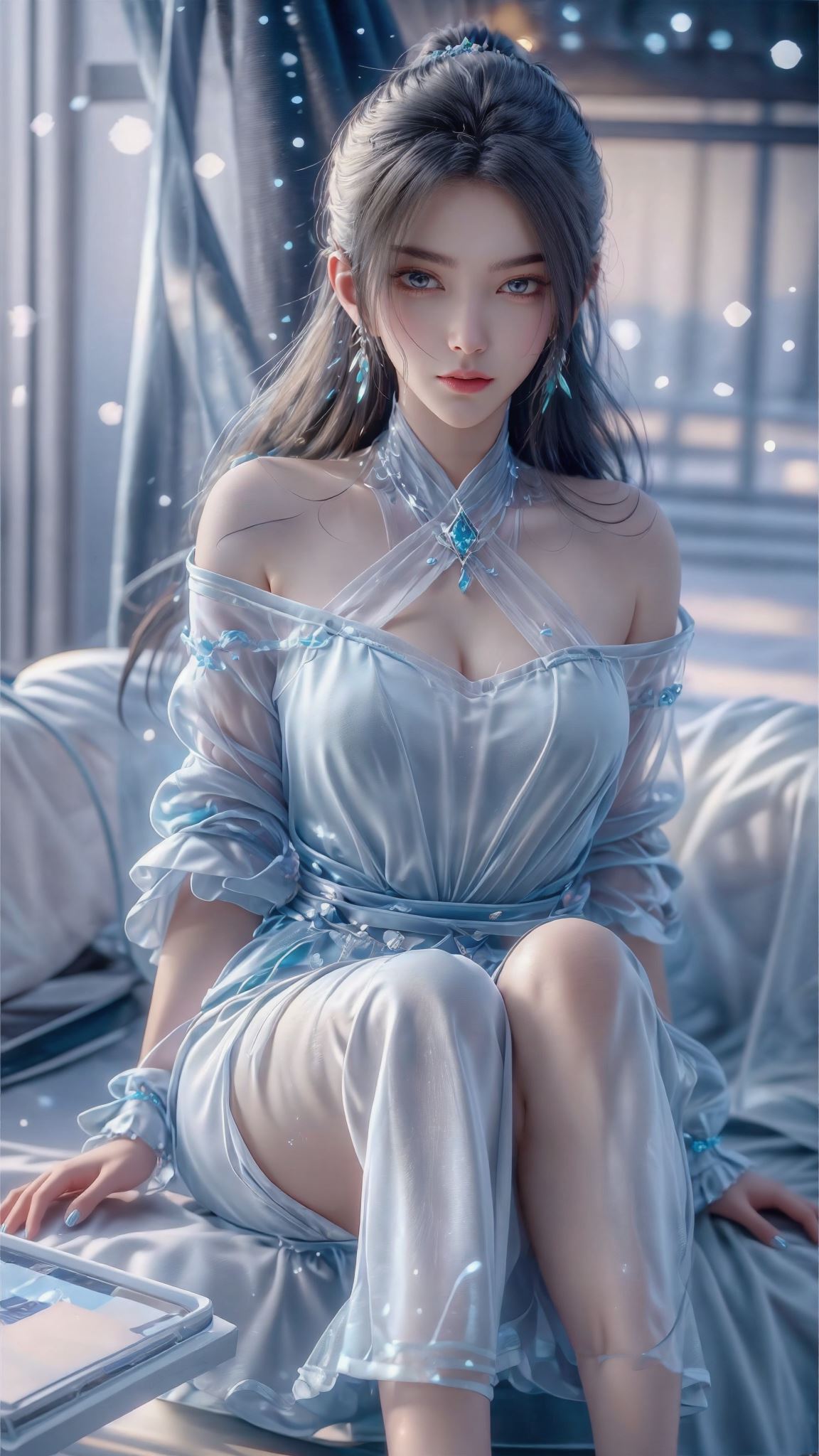 图片[17]-AI绘画 567 宁姚[68P] – 速更版-美库