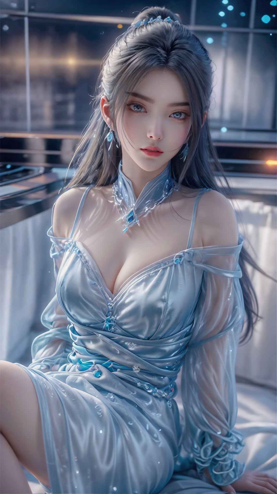 图片[18]-AI绘画 567 宁姚[68P] – 速更版-美库