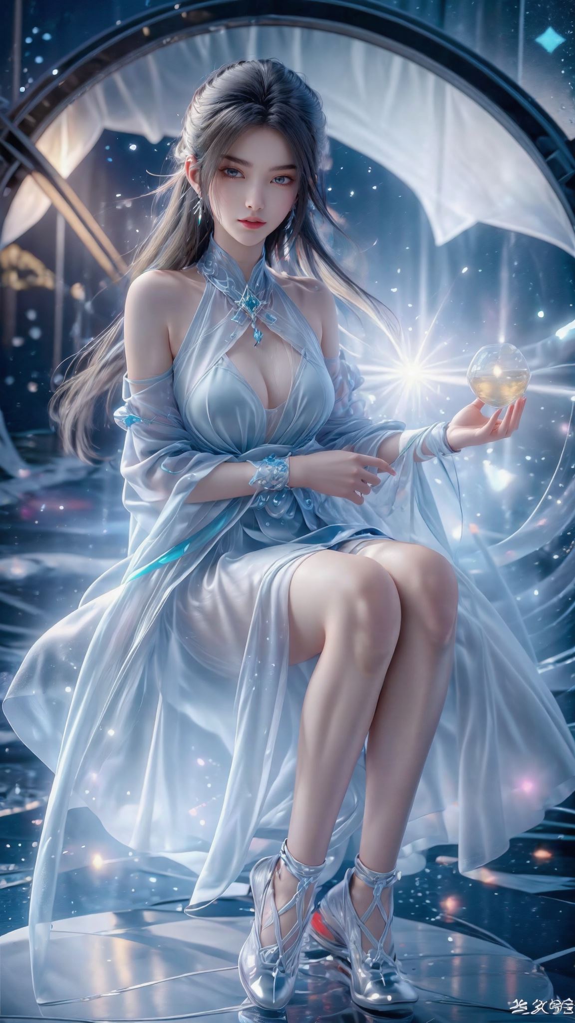 图片[19]-AI绘画 567 宁姚[68P] – 速更版-美库