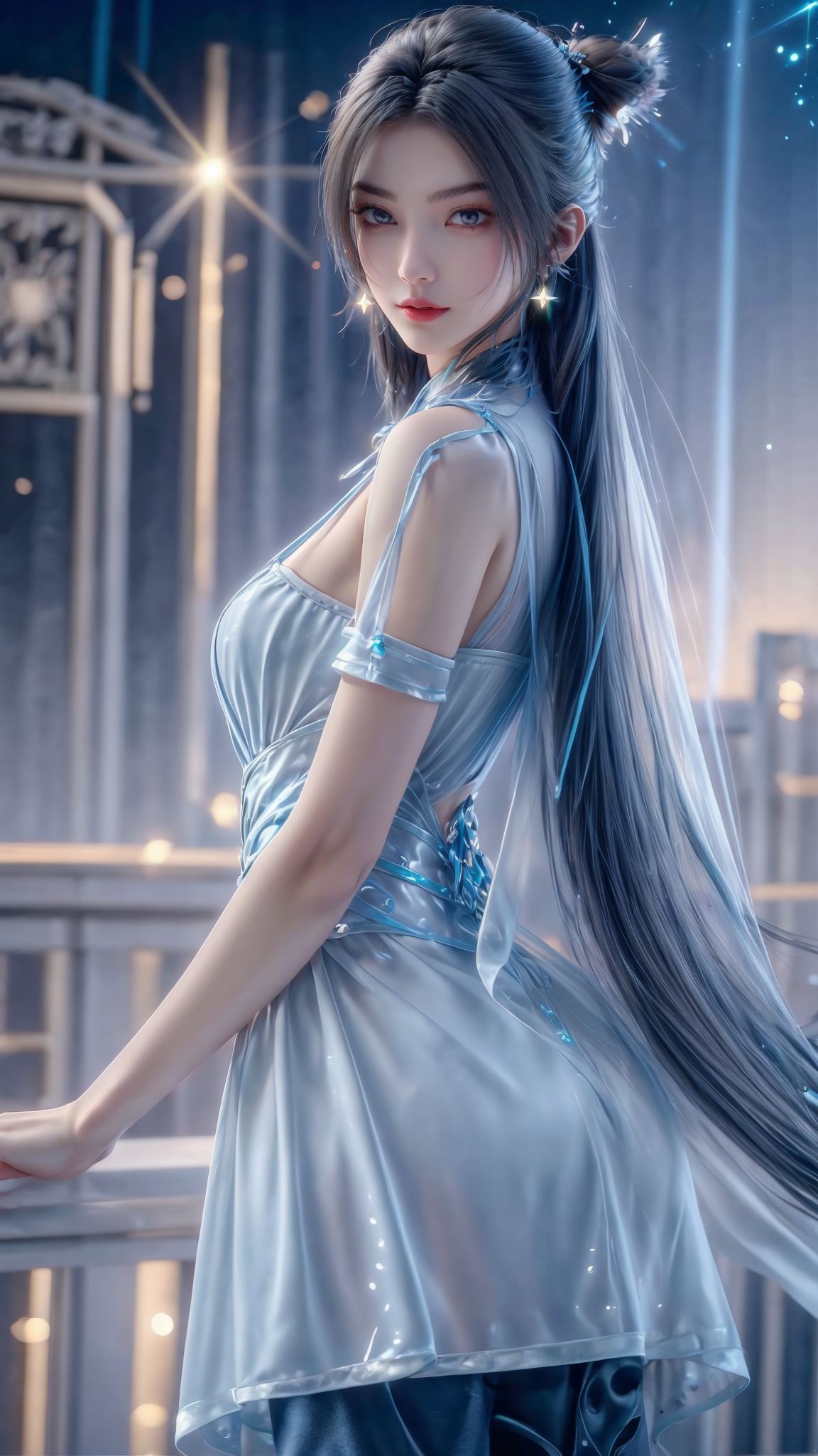 图片[20]-AI绘画 567 宁姚[68P] – 速更版-美库