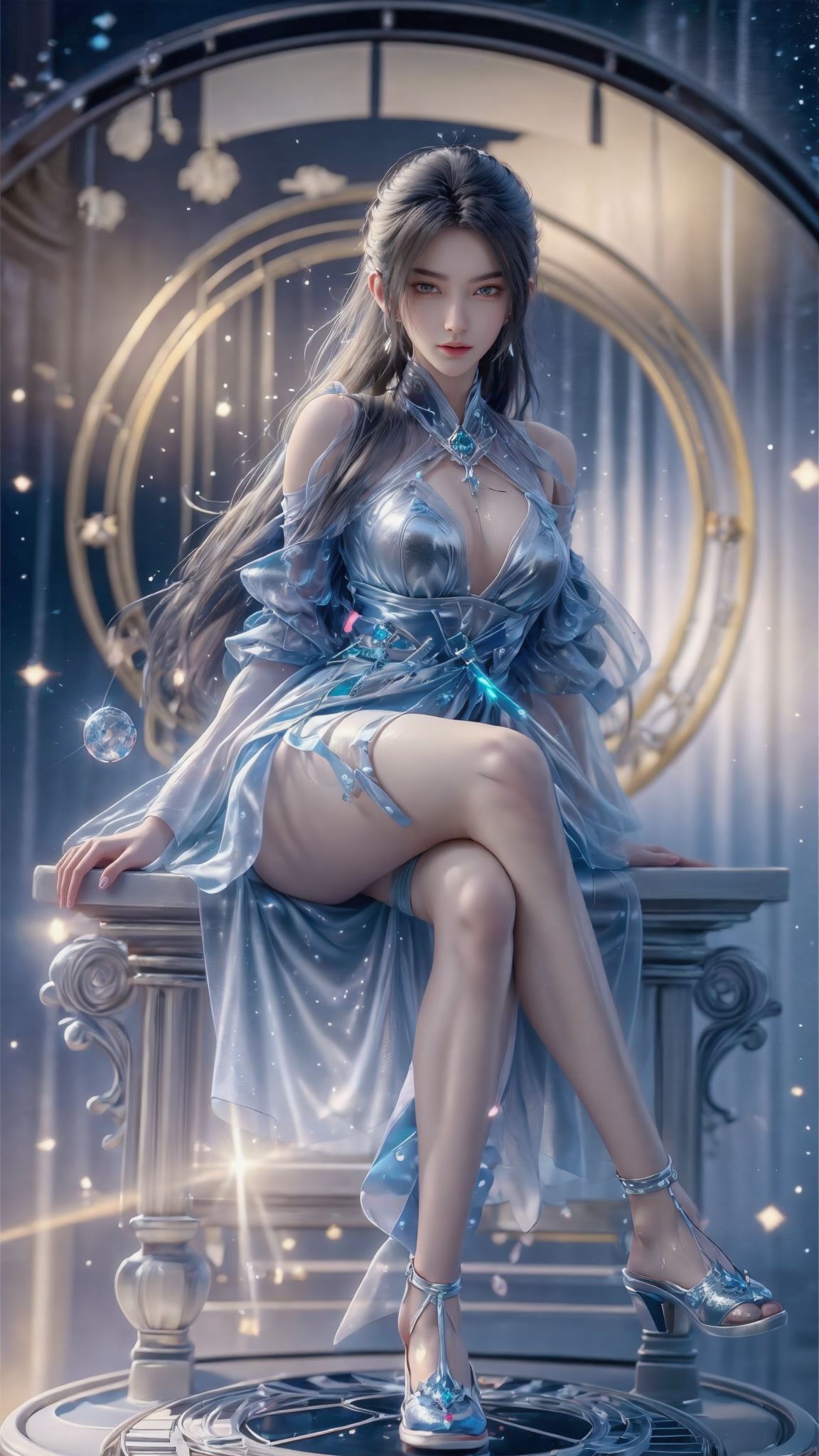 图片[21]-AI绘画 567 宁姚[68P] – 速更版-美库