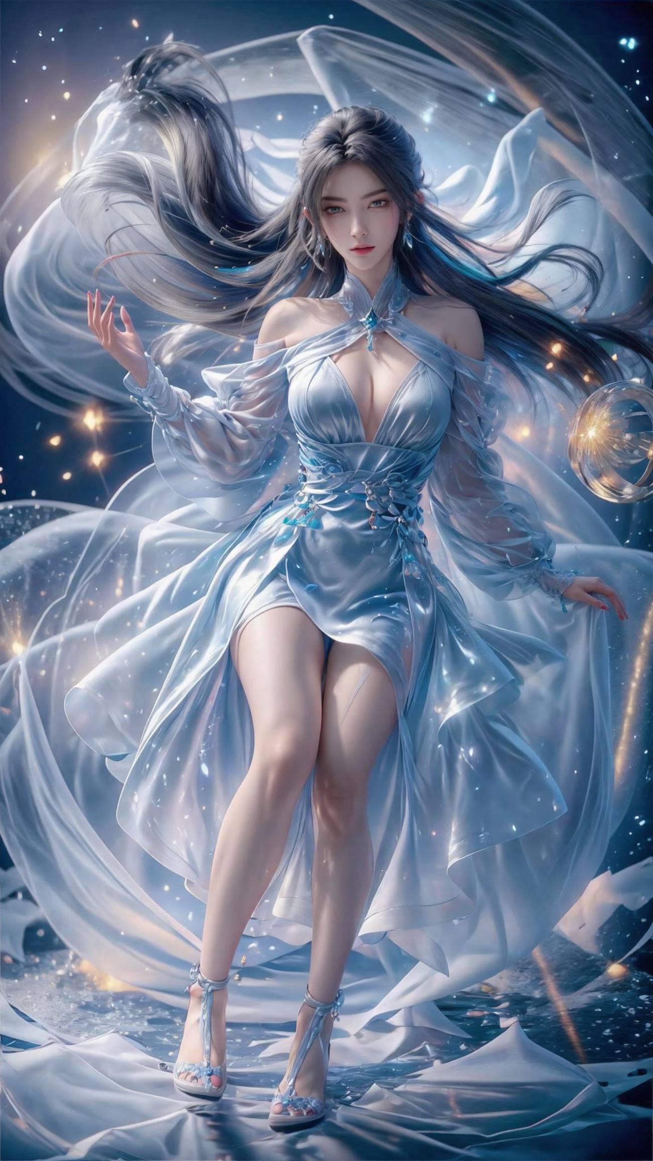 图片[22]-AI绘画 567 宁姚[68P] – 速更版-美库