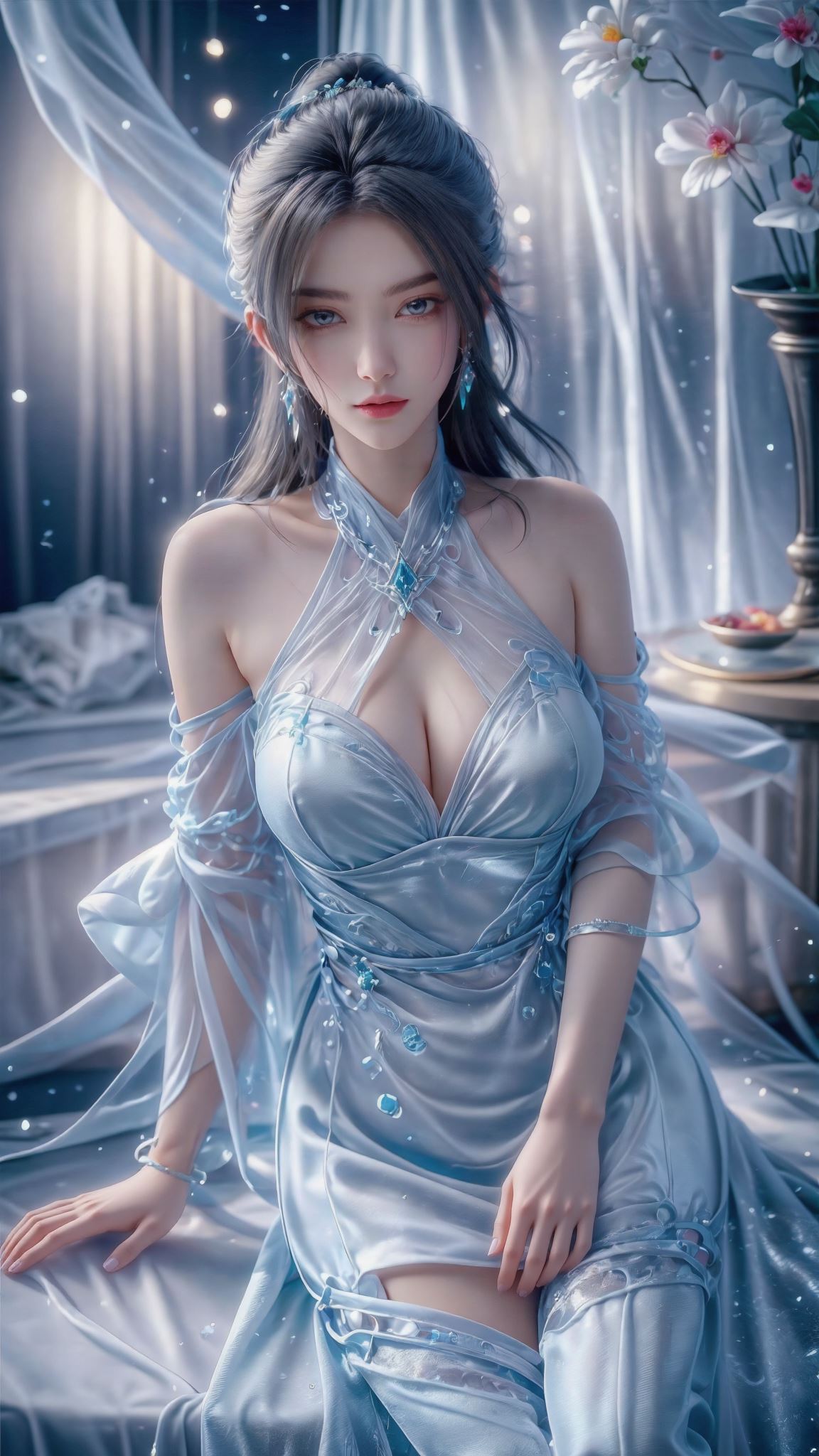 图片[23]-AI绘画 567 宁姚[68P] – 速更版-美库