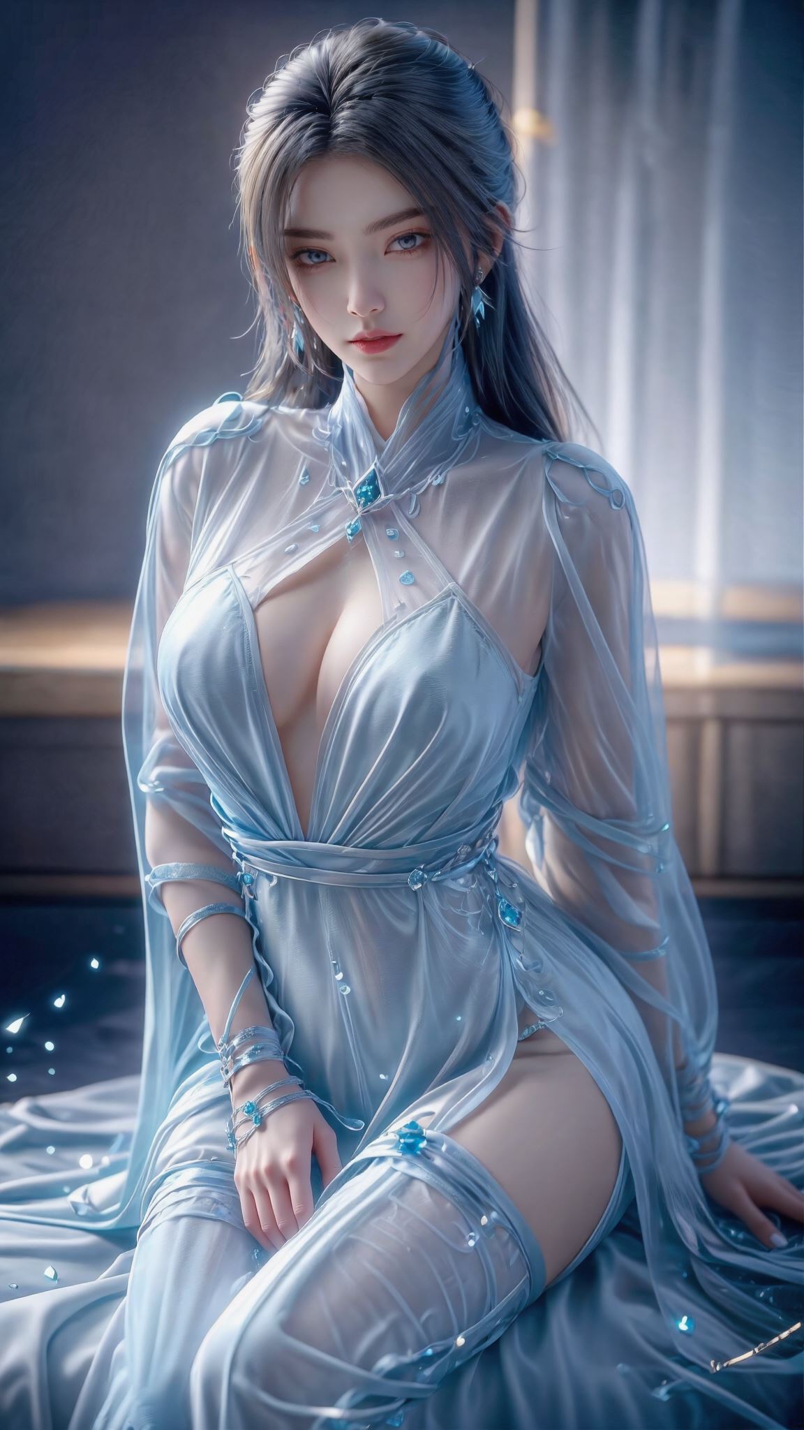 图片[30]-AI绘画 567 宁姚[68P] – 速更版-美库