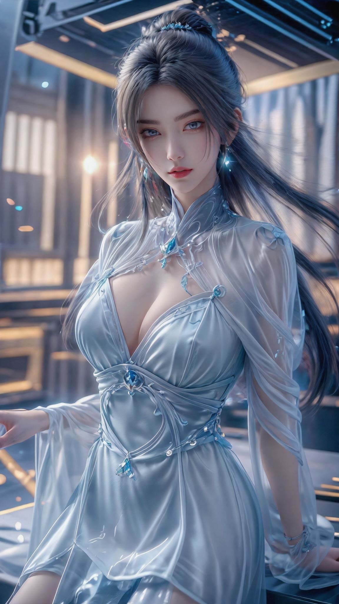 图片[32]-AI绘画 567 宁姚[68P] – 速更版-美库