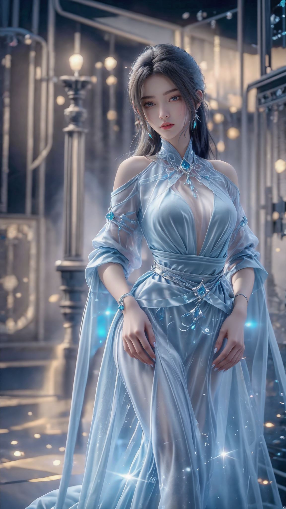 图片[35]-AI绘画 567 宁姚[68P] – 速更版-美库