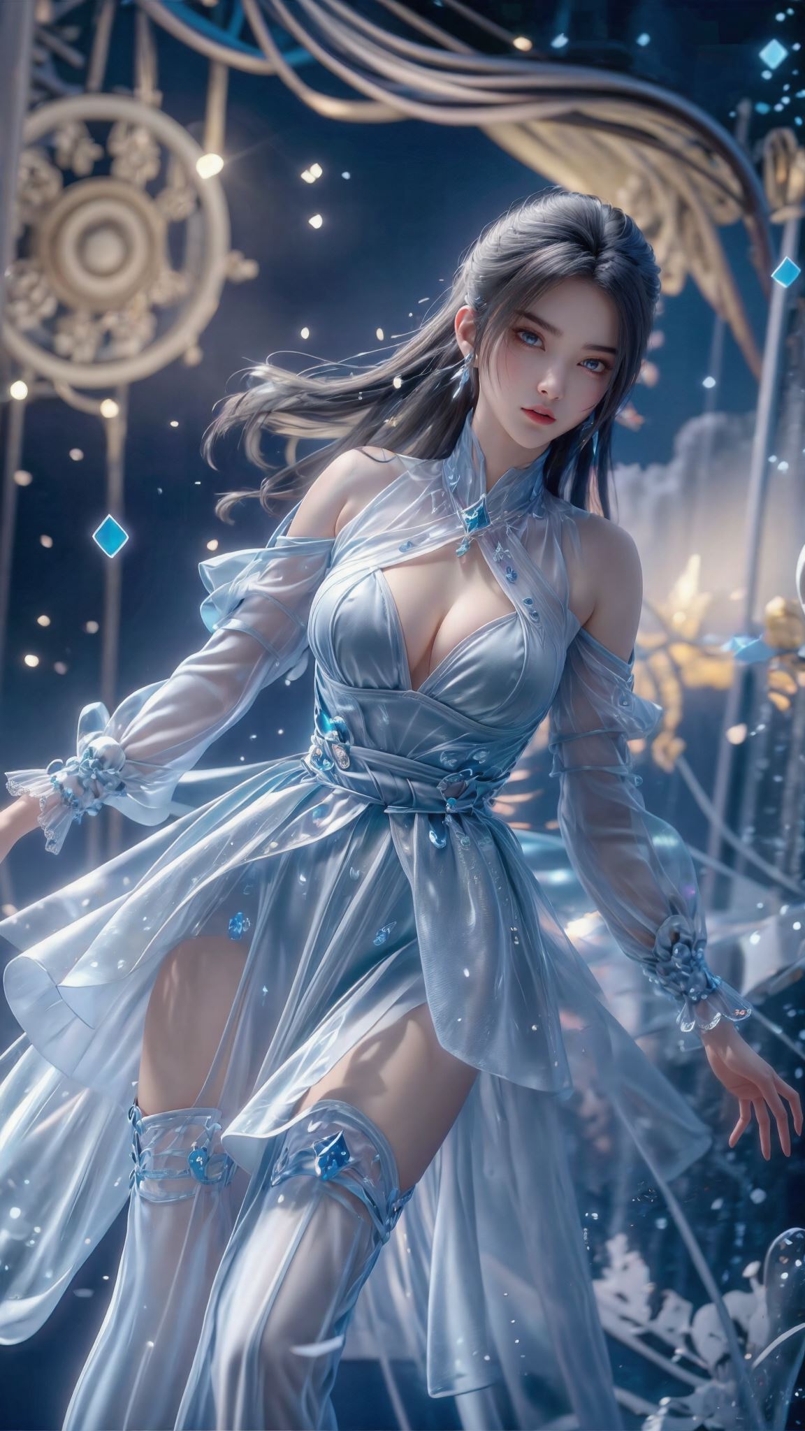 图片[36]-AI绘画 567 宁姚[68P] – 速更版-美库