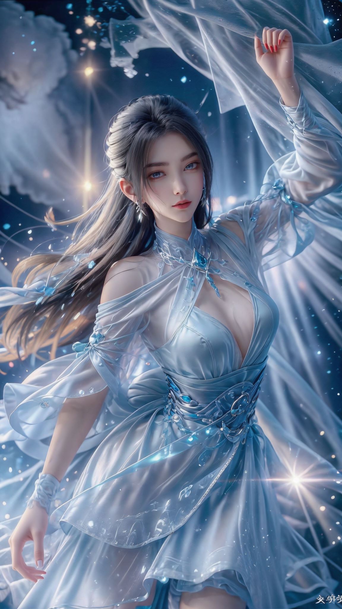 图片[37]-AI绘画 567 宁姚[68P] – 速更版-美库