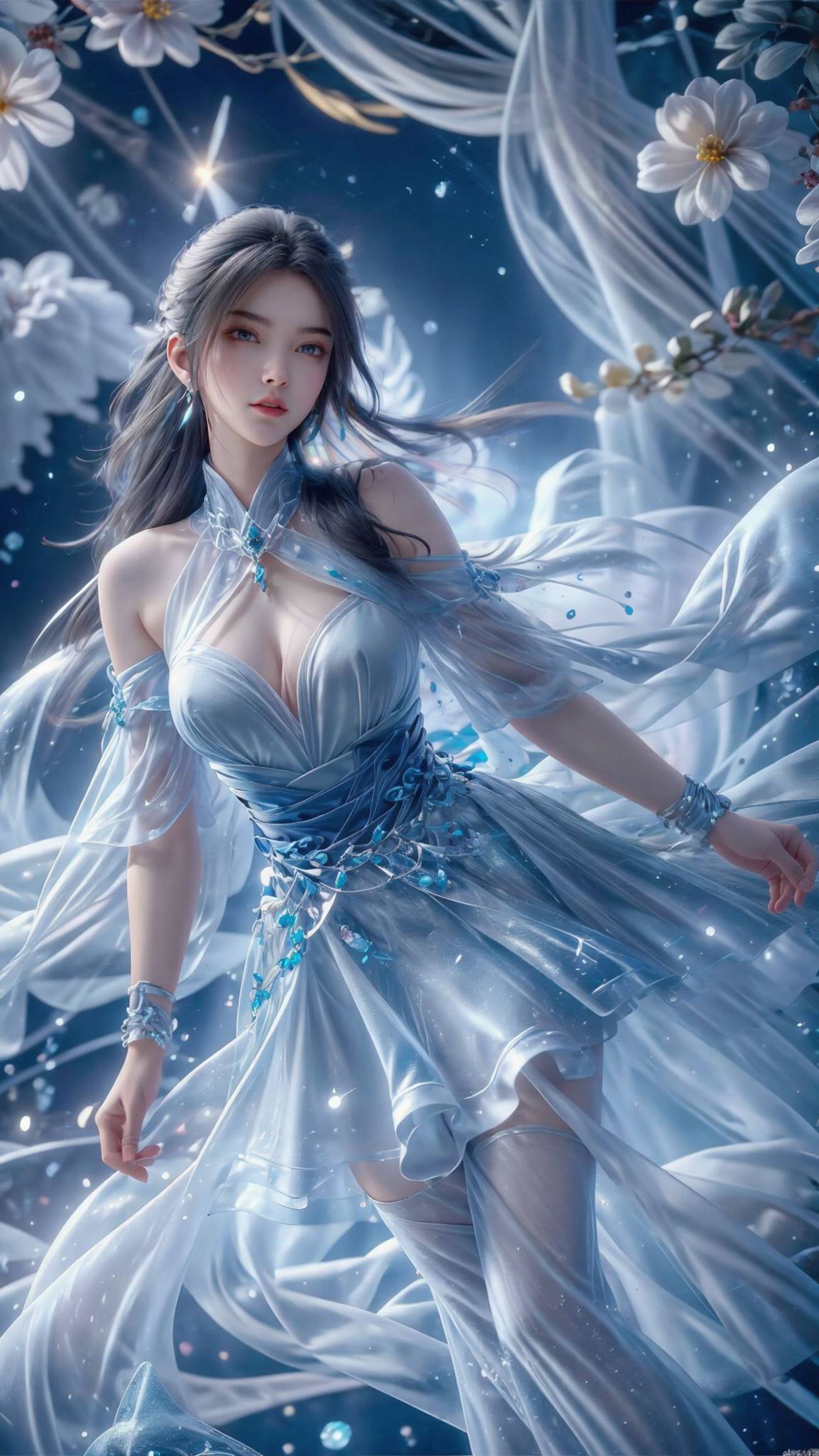 图片[38]-AI绘画 567 宁姚[68P] – 速更版-美库