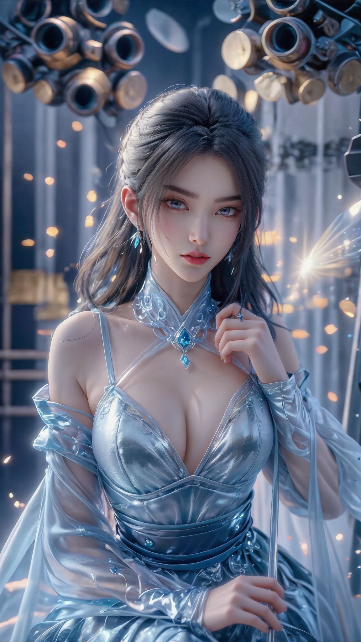 图片[39]-AI绘画 567 宁姚[68P] – 速更版-美库