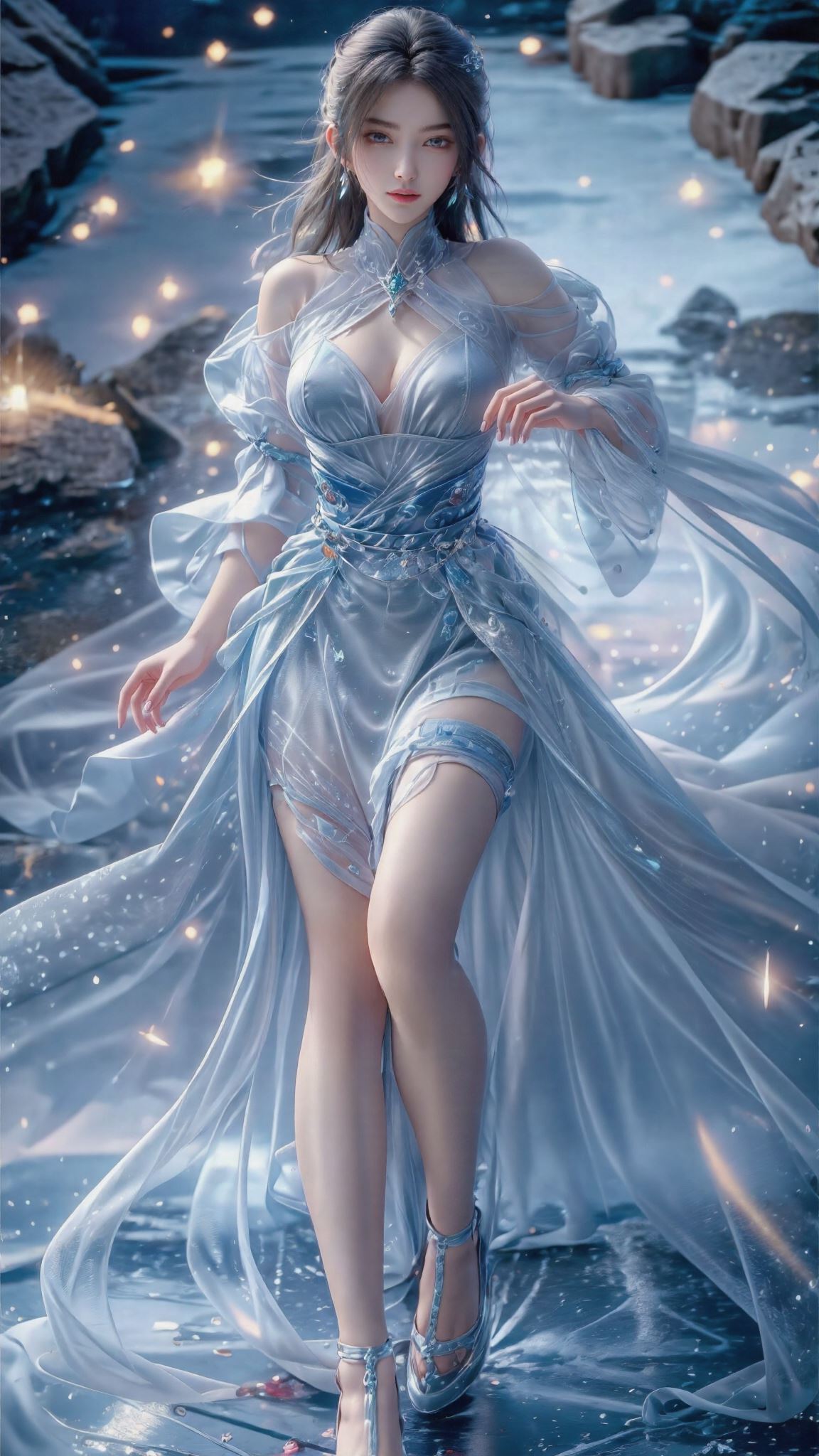 图片[41]-AI绘画 567 宁姚[68P] – 速更版-美库