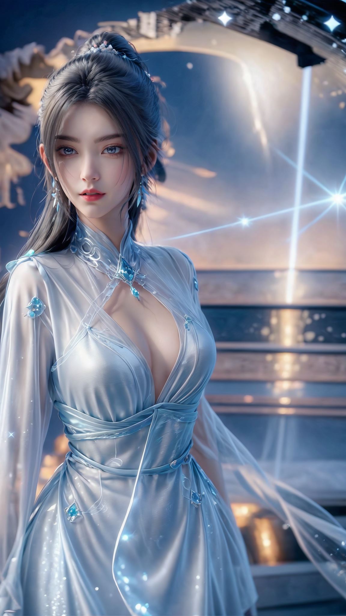 图片[42]-AI绘画 567 宁姚[68P] – 速更版-美库