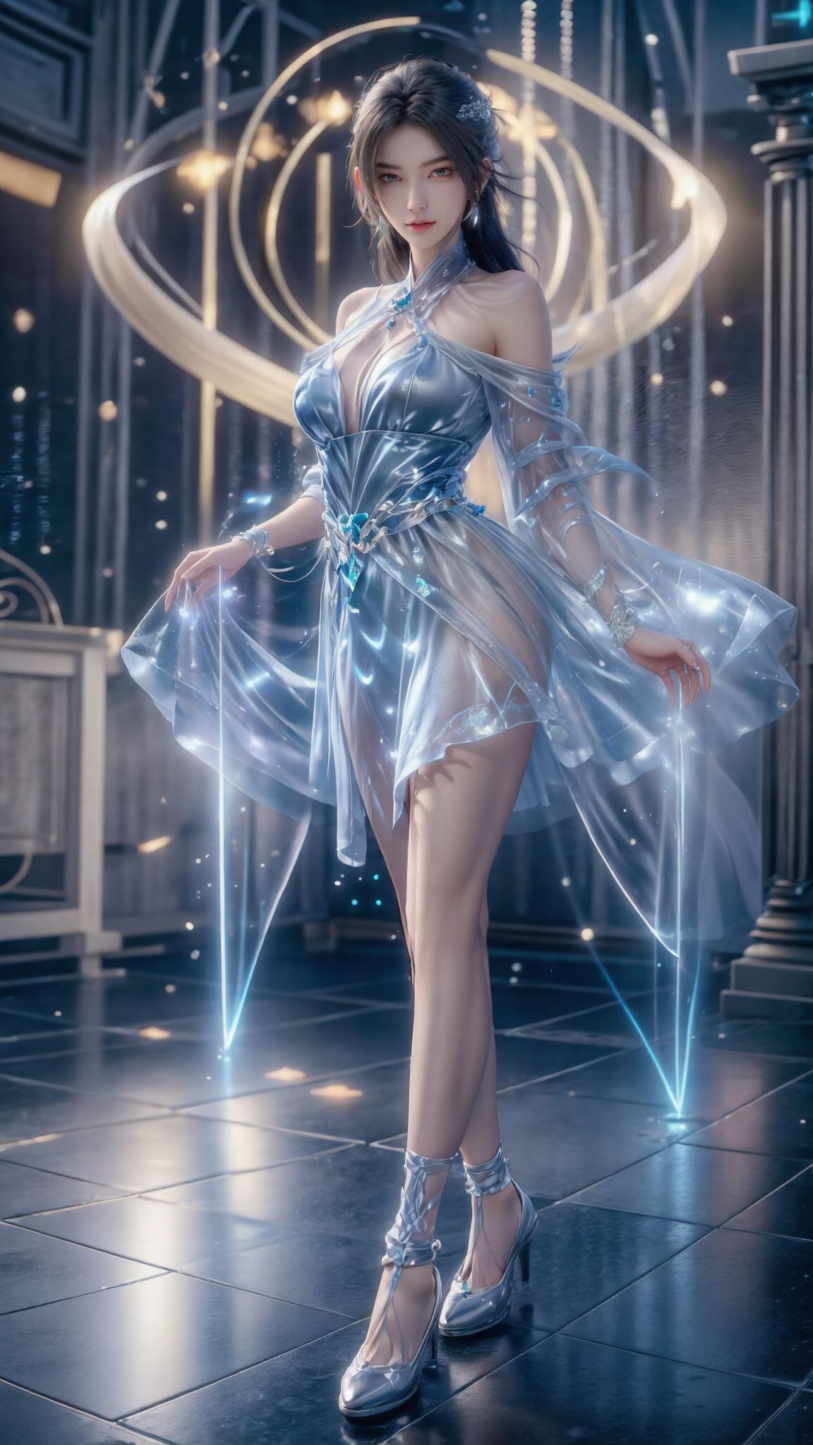 图片[44]-AI绘画 567 宁姚[68P] – 速更版-美库