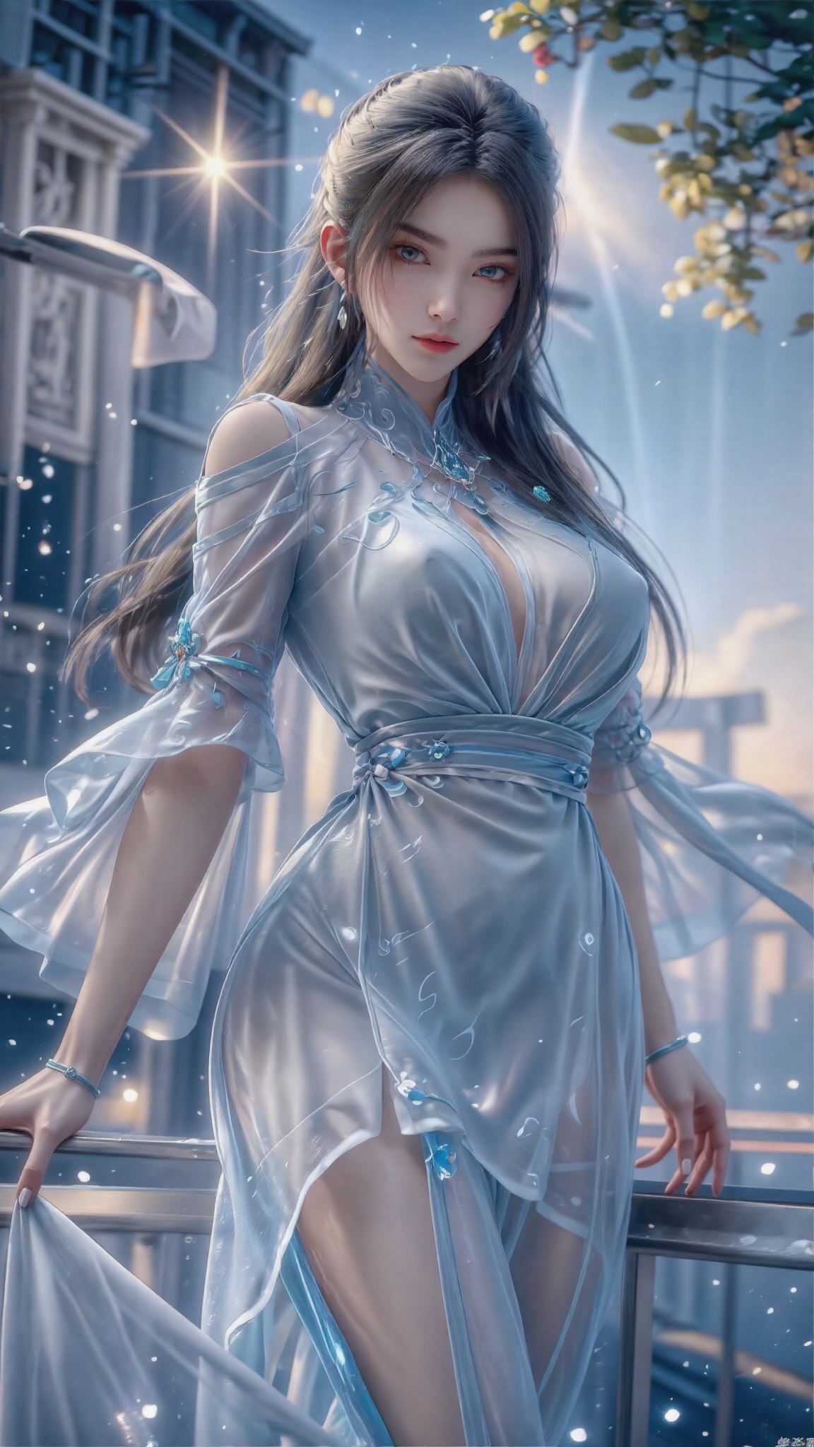 图片[45]-AI绘画 567 宁姚[68P] – 速更版-美库