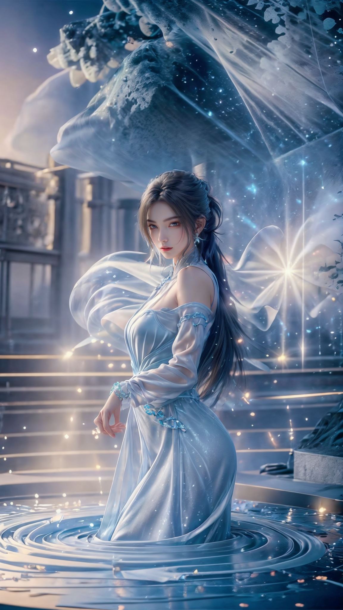 图片[47]-AI绘画 567 宁姚[68P] – 速更版-美库