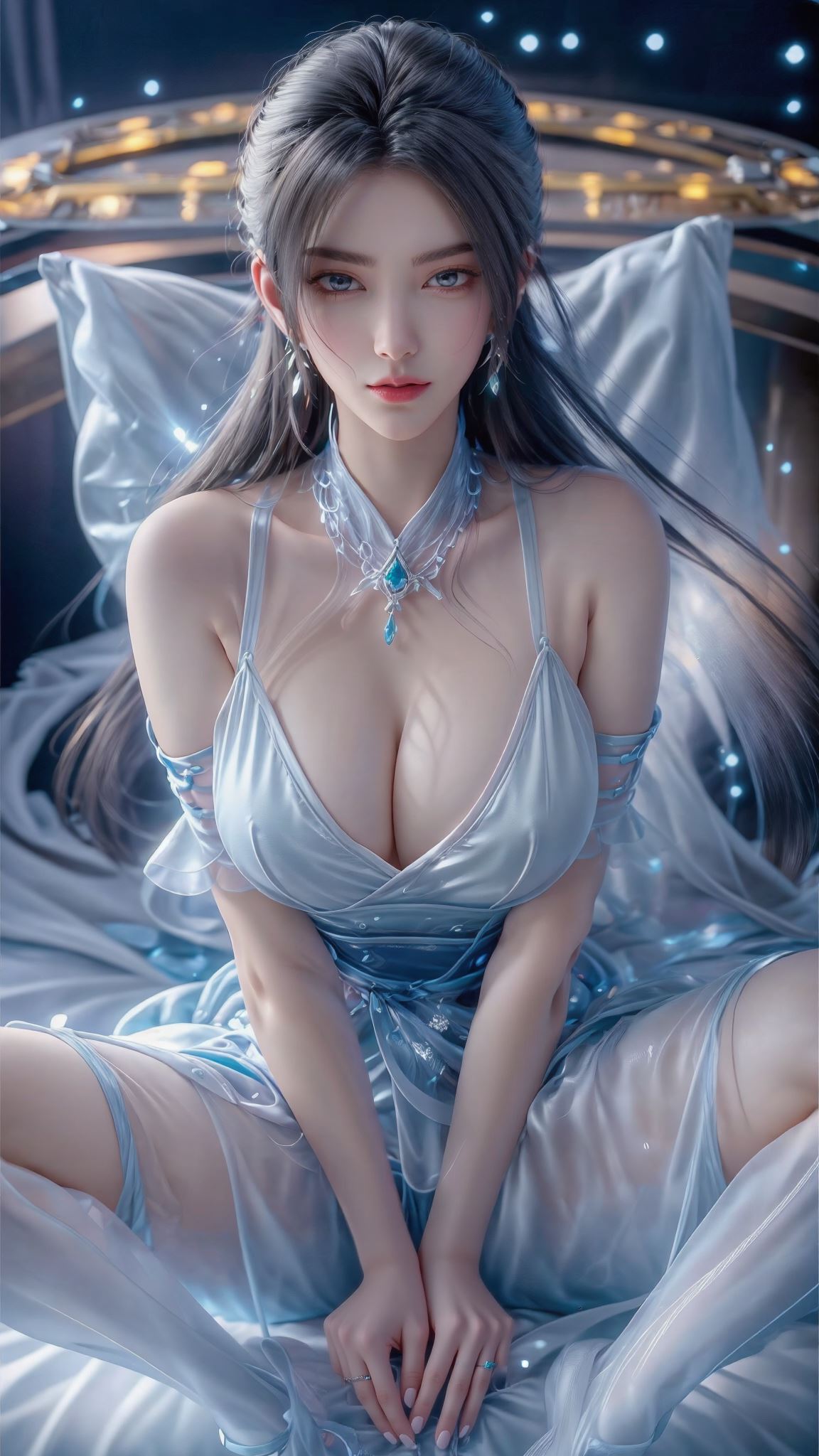 图片[48]-AI绘画 567 宁姚[68P] – 速更版-美库