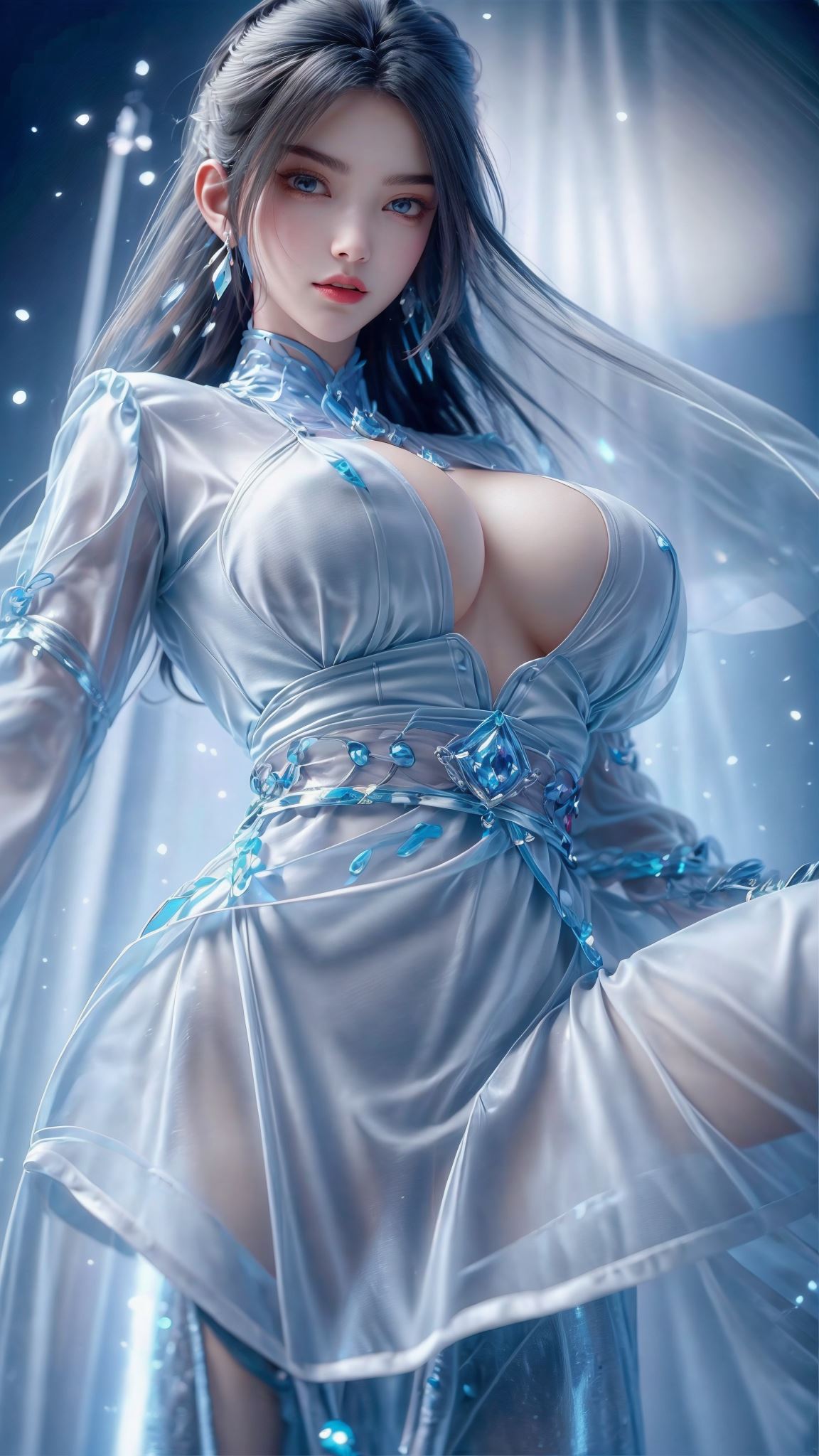 图片[49]-AI绘画 567 宁姚[68P] – 速更版-美库