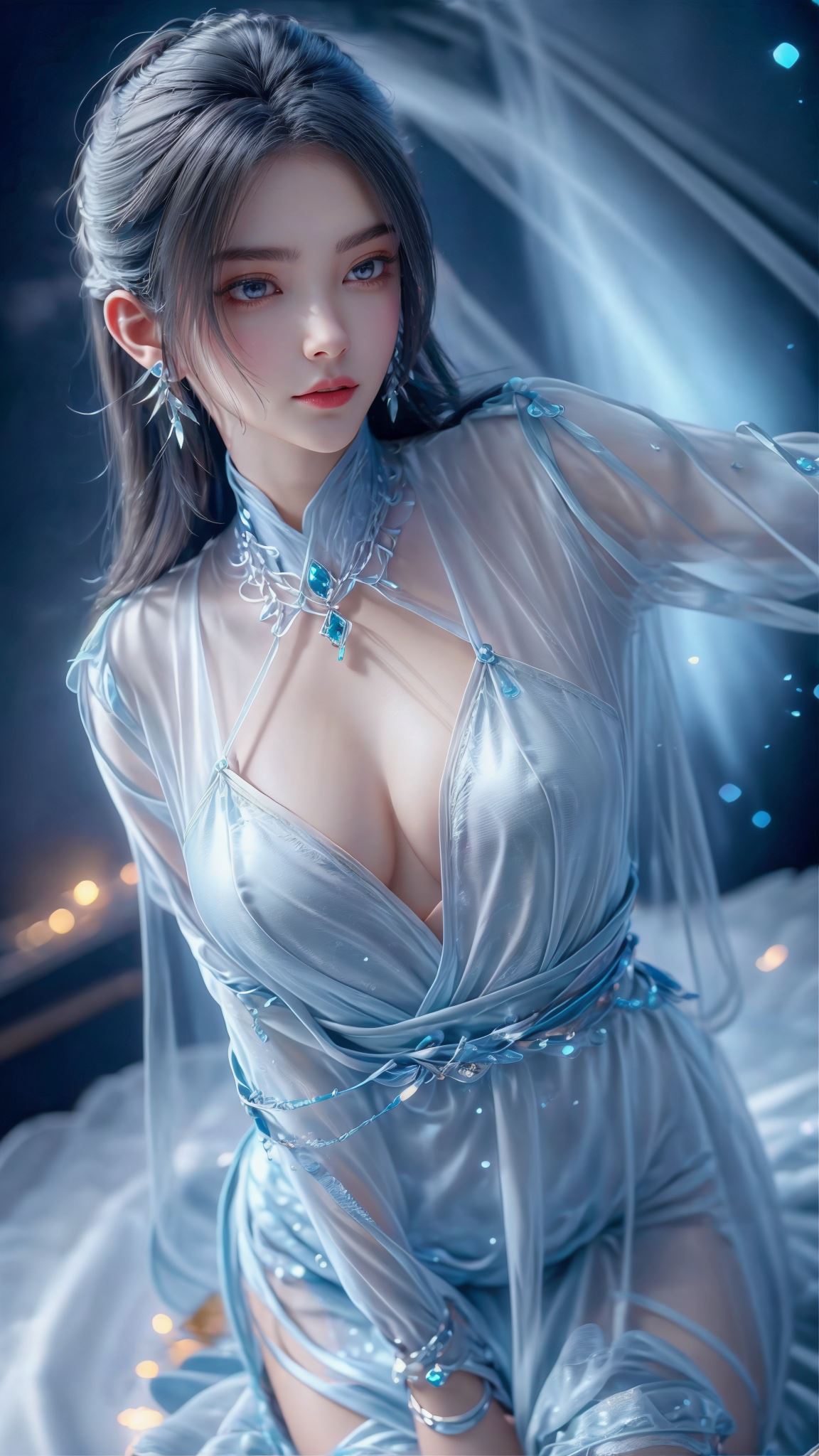 图片[50]-AI绘画 567 宁姚[68P] – 速更版-美库