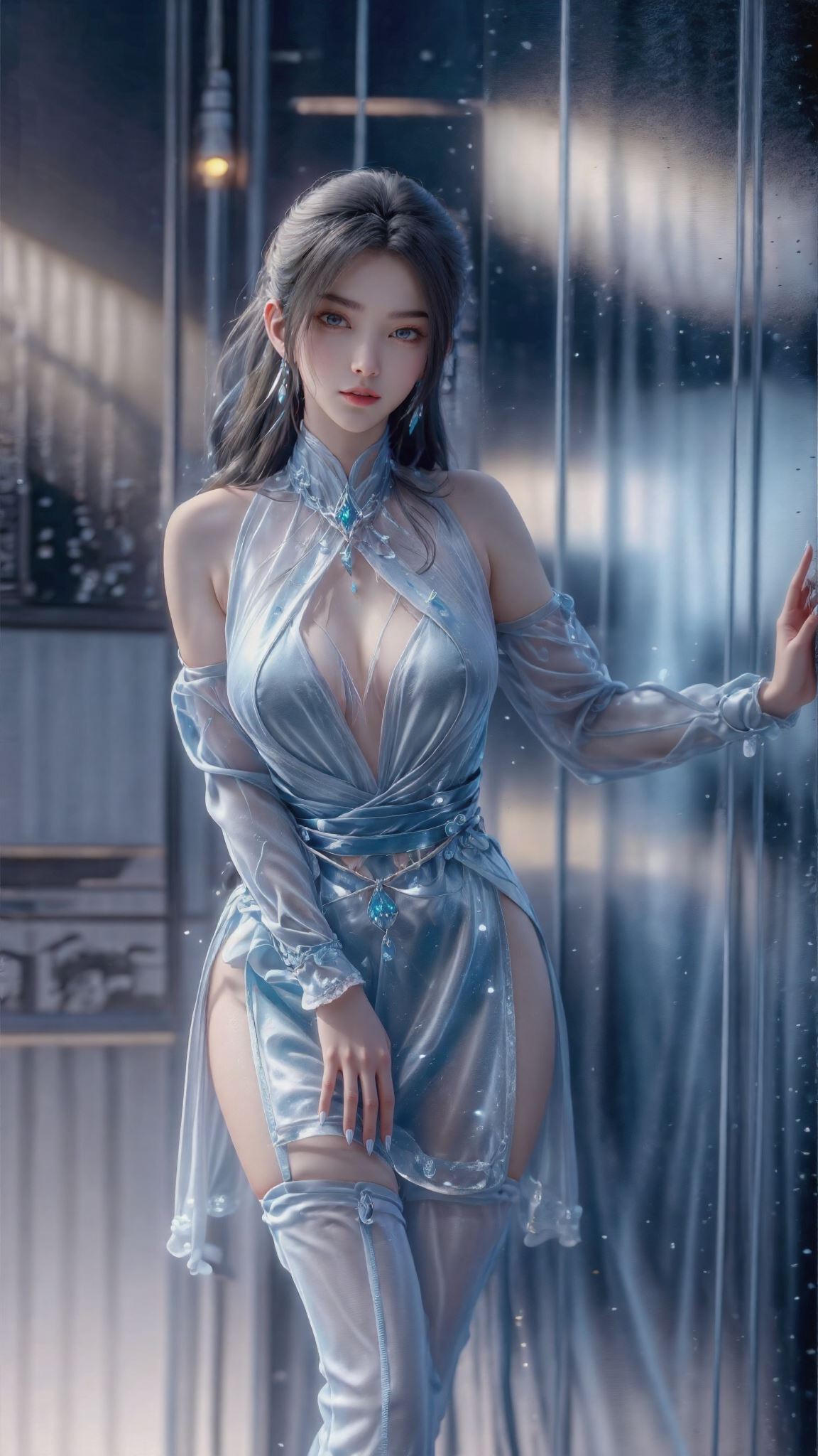 图片[53]-AI绘画 567 宁姚[68P] – 速更版-美库