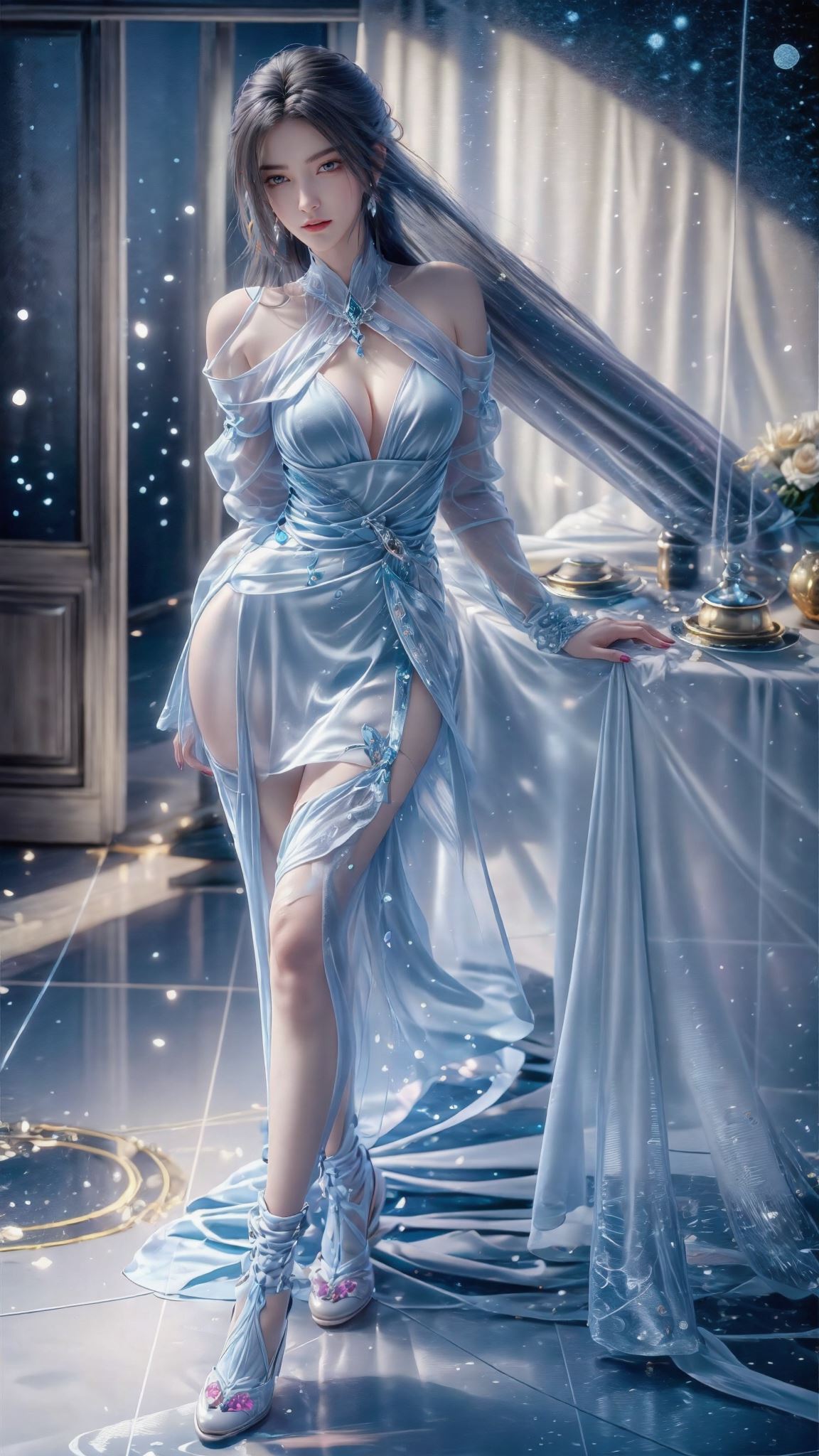 图片[56]-AI绘画 567 宁姚[68P] – 速更版-美库