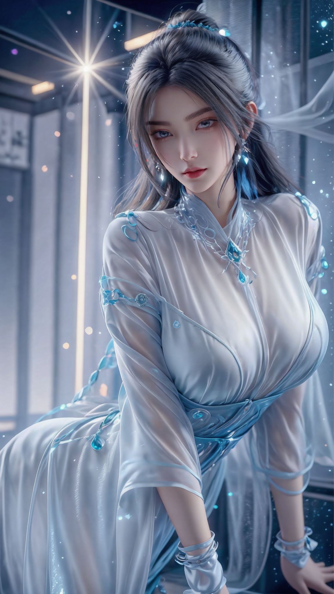 图片[59]-AI绘画 567 宁姚[68P] – 速更版-美库