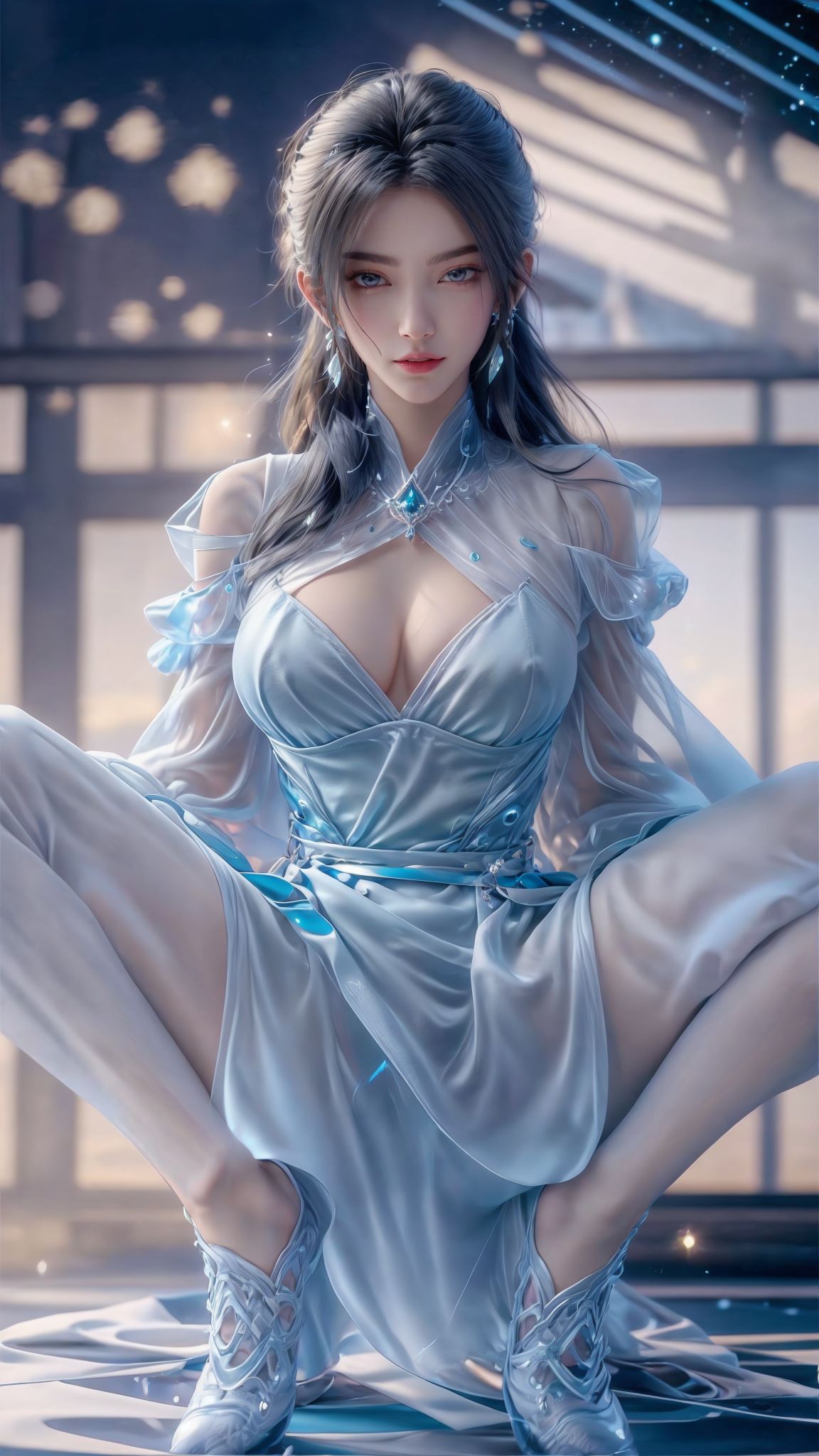 图片[64]-AI绘画 567 宁姚[68P] – 速更版-美库