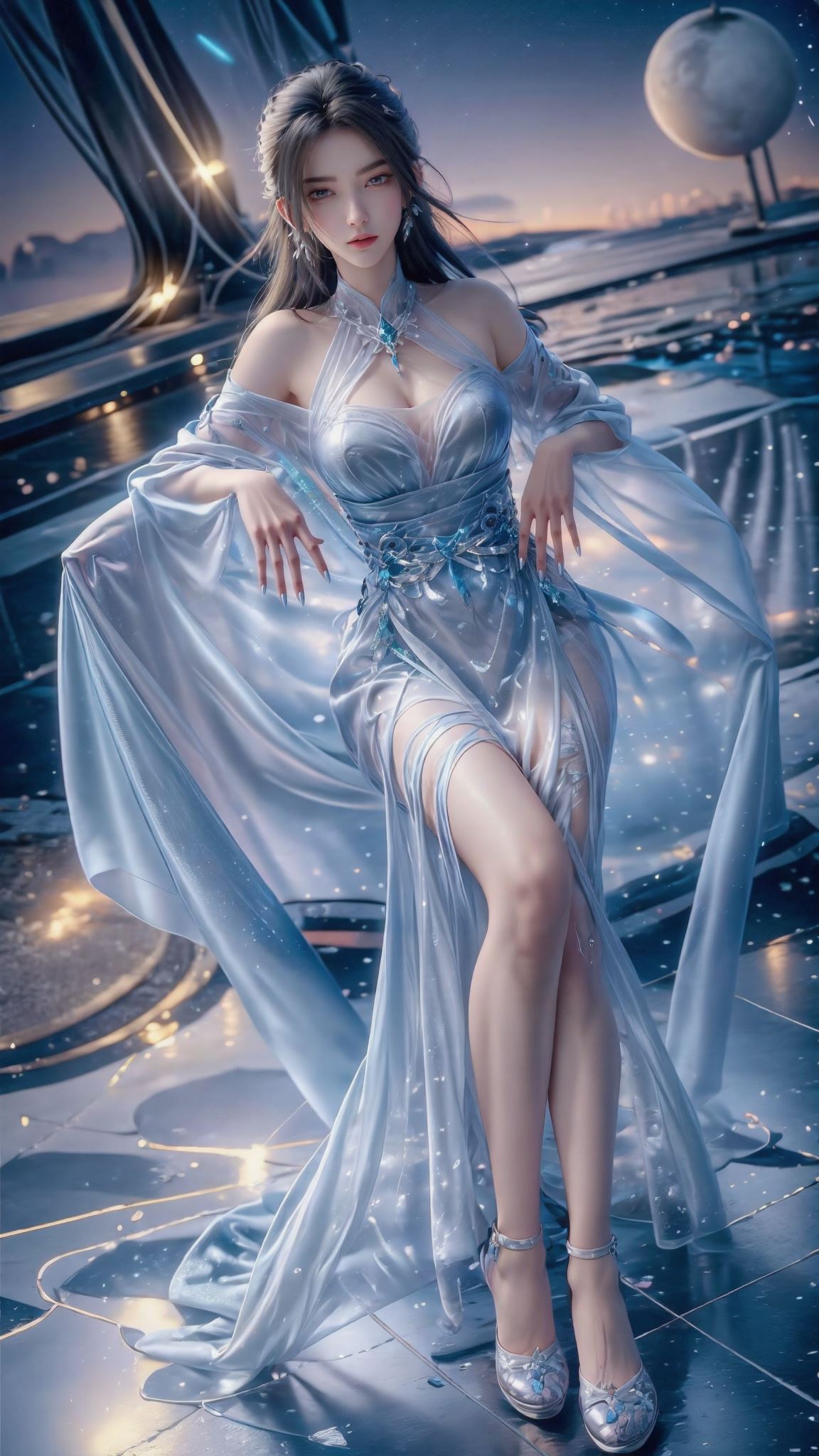 图片[68]-AI绘画 567 宁姚[68P] – 速更版-美库